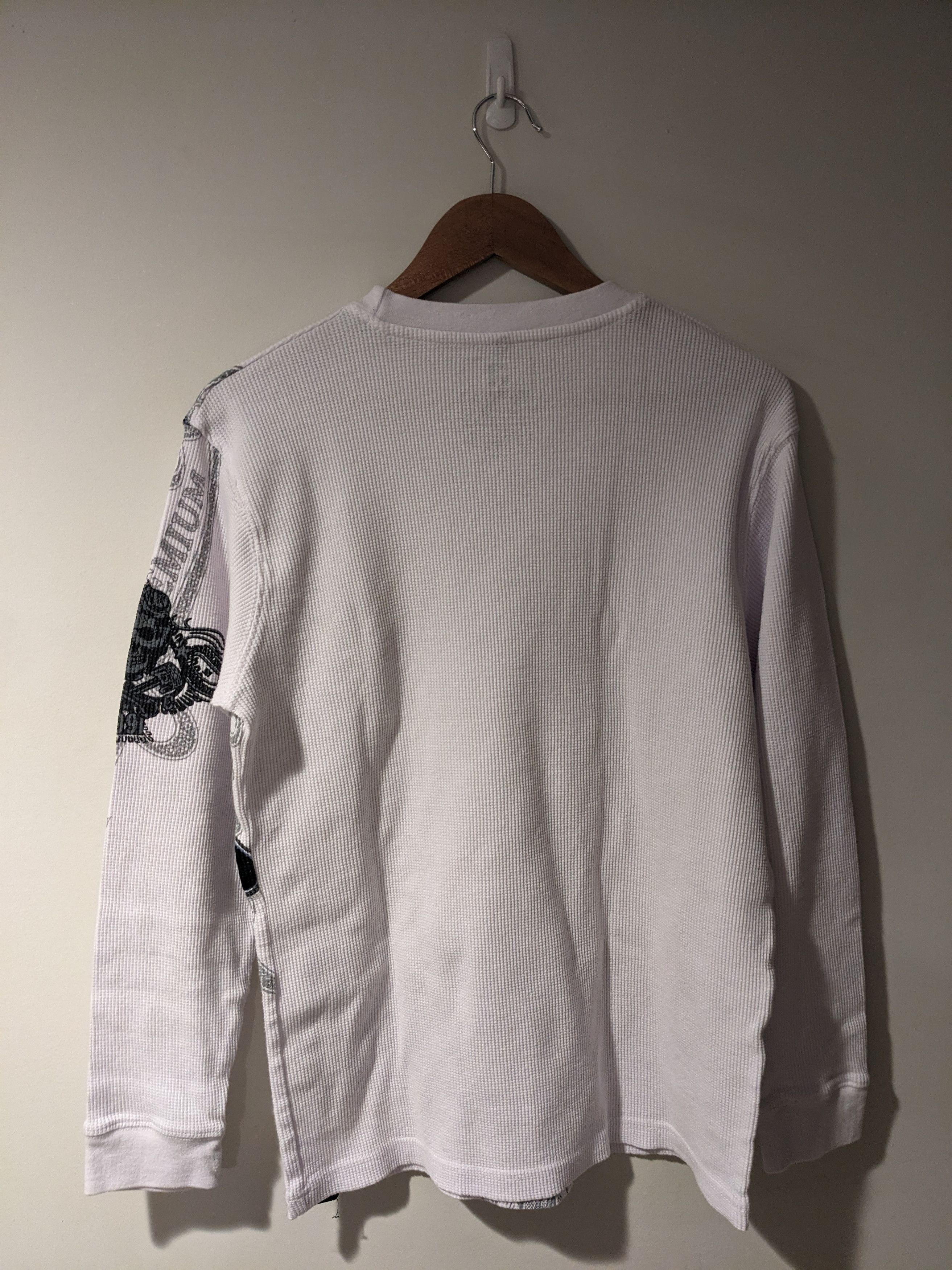 Affliction × Southpole × Vintage Vintage Y2K South Pole Affliction InspoThermal Long-Sleeve Size US L / EU 52-54 / 3 - 6 Thumbnail