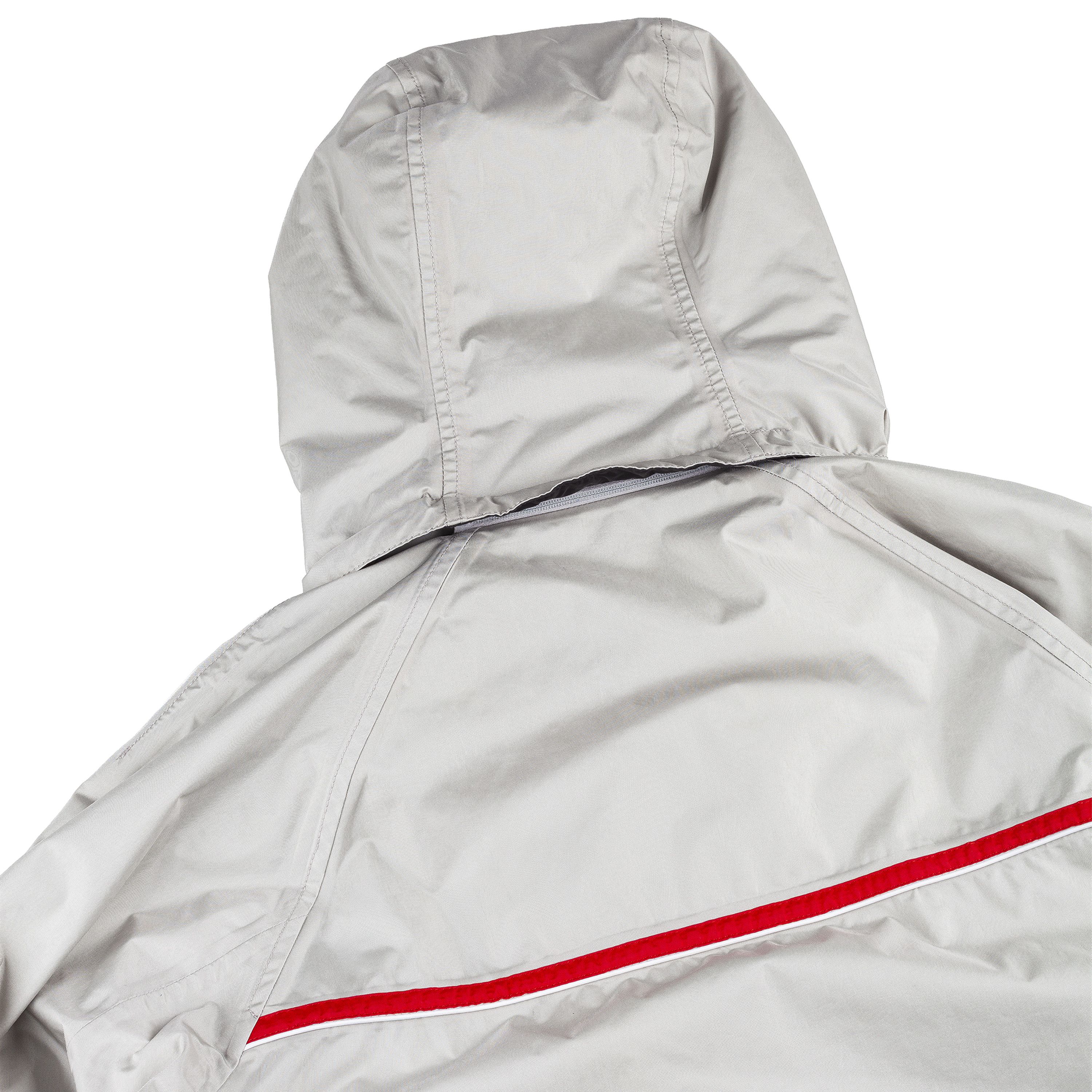 Prada Prada Sport Vintage Active Gray Waterproof Insulated Jacket Size US XL / EU 56 / 4 - 4 Thumbnail