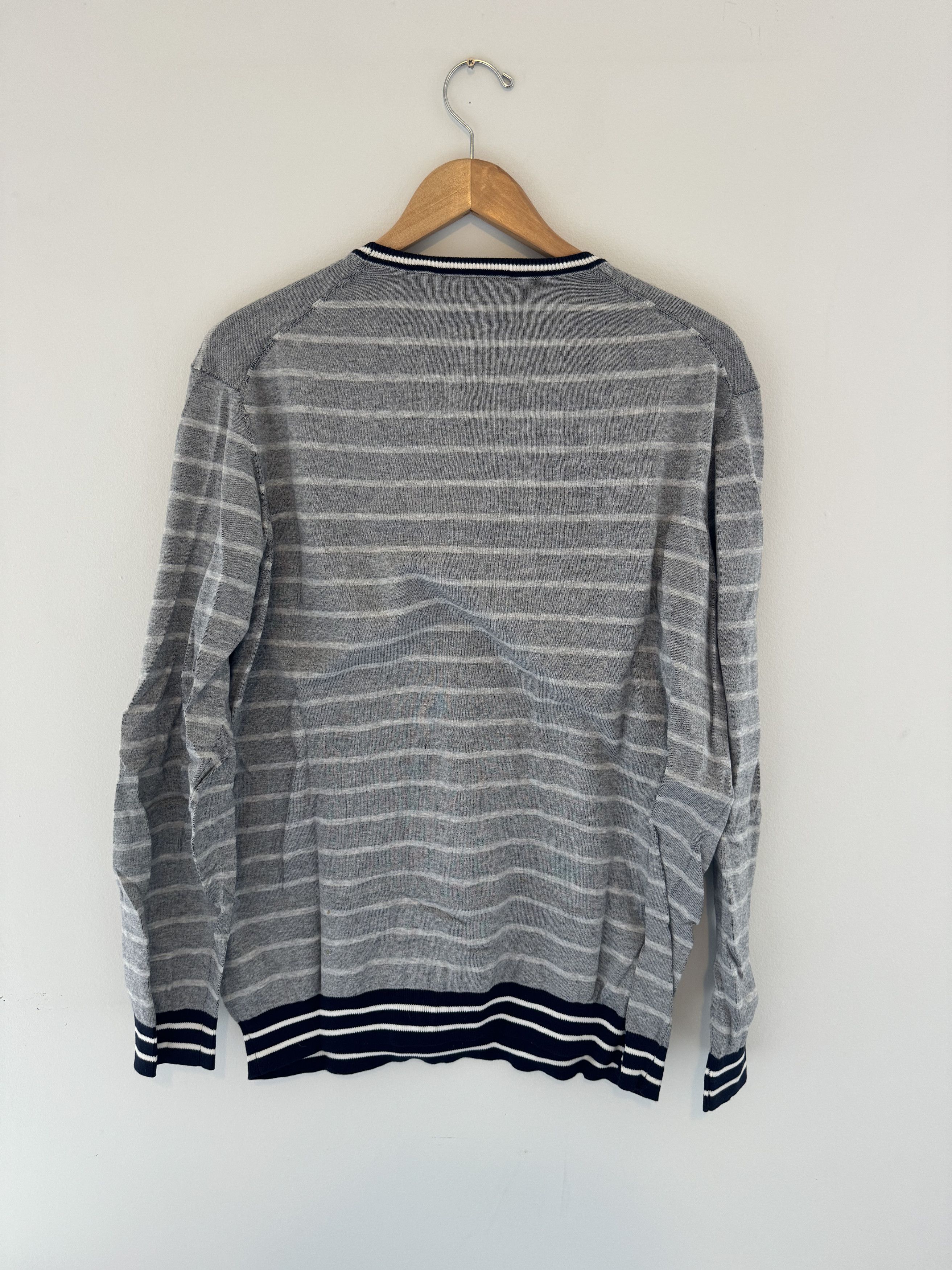 Lacoste Lacoste Sweater - Vintage Size US XXL / EU 58 / 5 - 2 Thumbnail