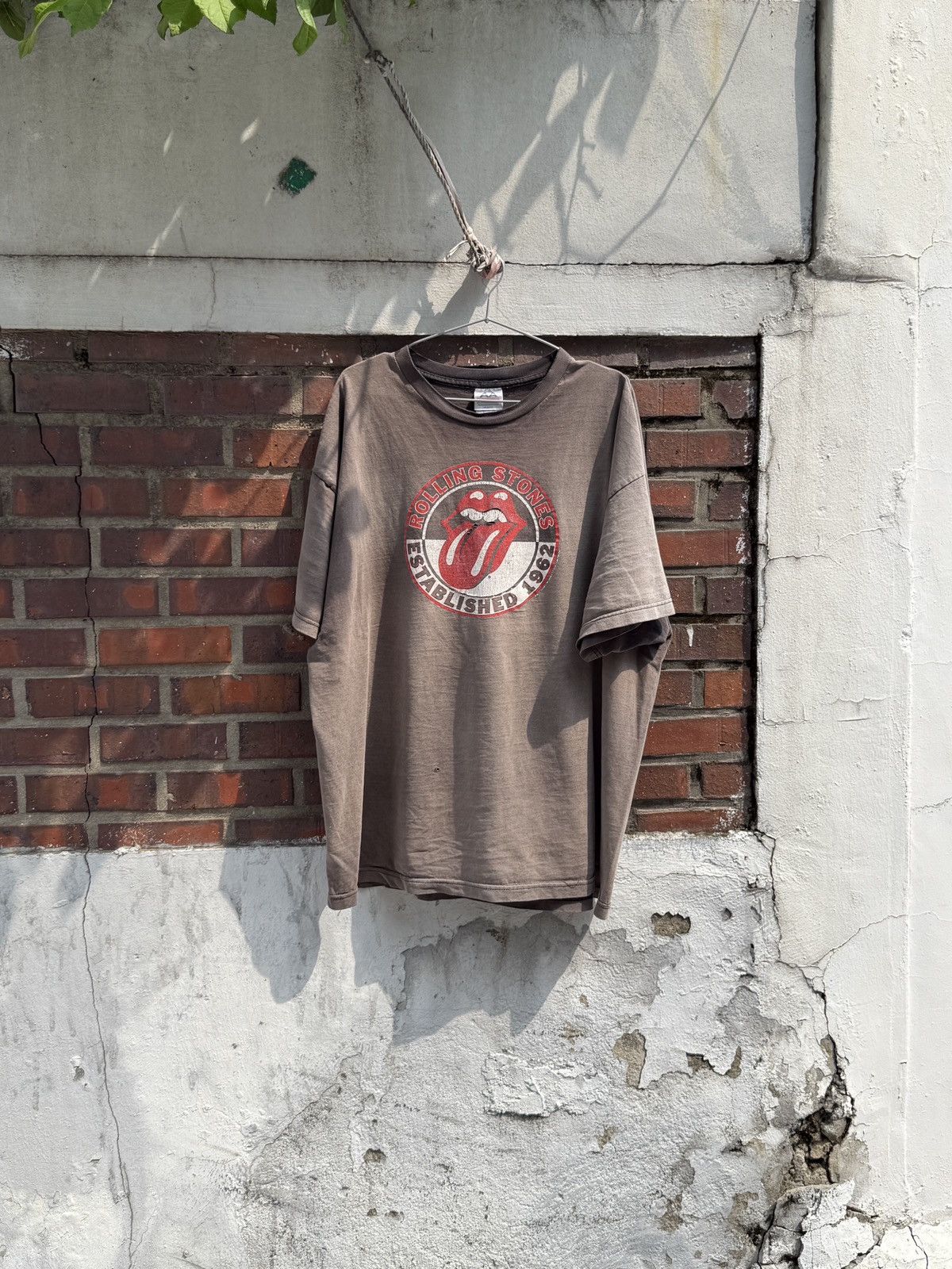 Band Tees × The Rolling Stones × Vintage Vintage Rolling Stones Band T shirt Size US XXL / EU 58 / 5 - 1 Thumbnail
