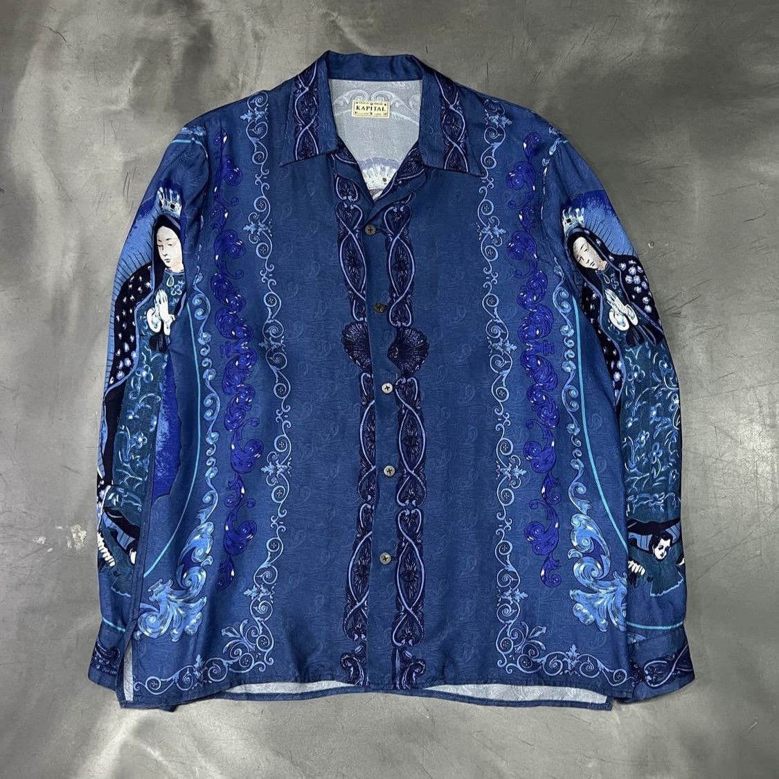 Kapital Kapital Maria Silk Rayon Shirts Size US M / EU 48-50 / 2 - 2 Thumbnail