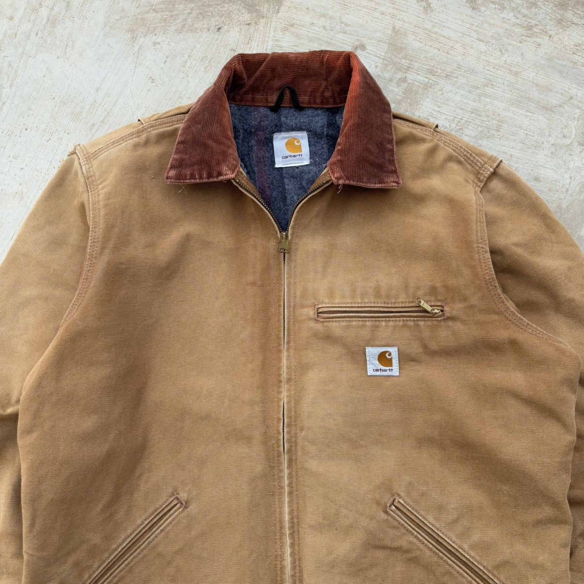 Carhartt Vintage 90s Carhartt Detroit Jacket Size US M / EU 48-50 / 2 - 3 Thumbnail