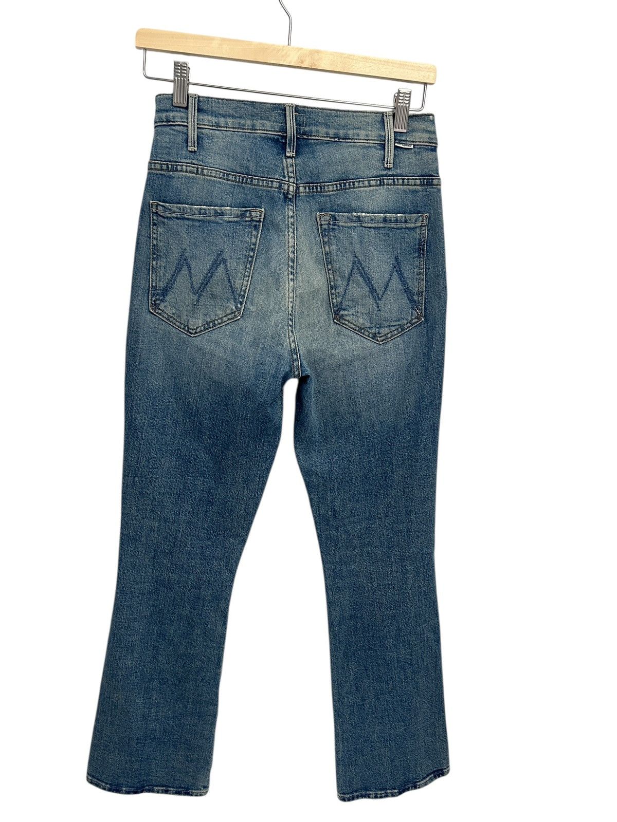 MOTHER Mother Jeans Women's 26 The Hustler Ankle Scenic Route Wash Size 26" / US 2 / IT 38 - 3 Thumbnail