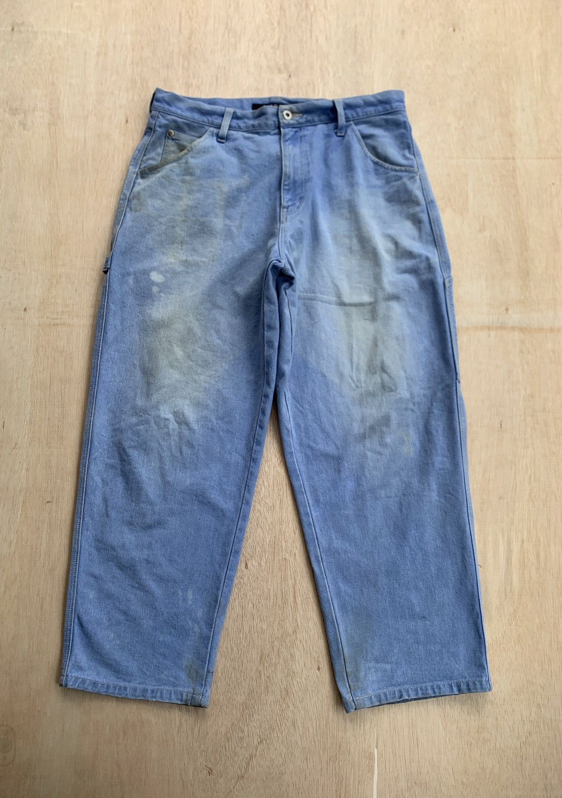 Hysteric Glamour × Japanese Brand Japanese Niko And Carpenter Denim Jeans Size US 34 / EU 50 - 3 Thumbnail