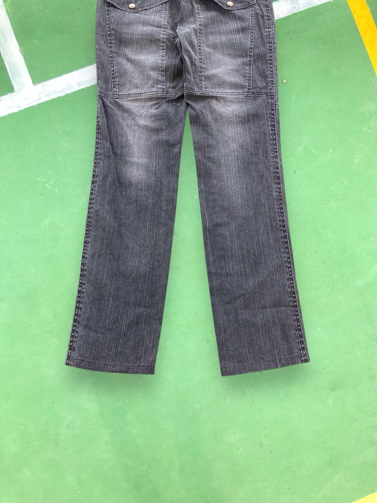 Tornado Mart Tornado Mart Multi pocket cargo Jeans Size 30" / US 8 / IT 44 - 4 Thumbnail