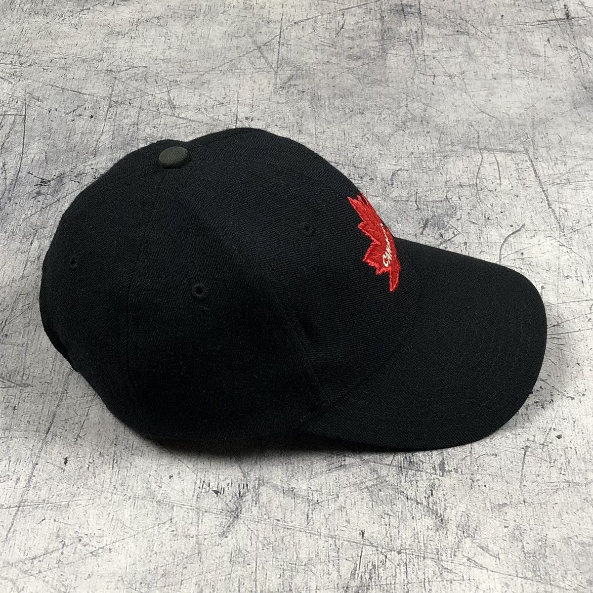 NHL × Nike Vintage 90s Nike Canada Team Hockey Cap y2k drill dope sk Size ONE SIZE - 4 Thumbnail