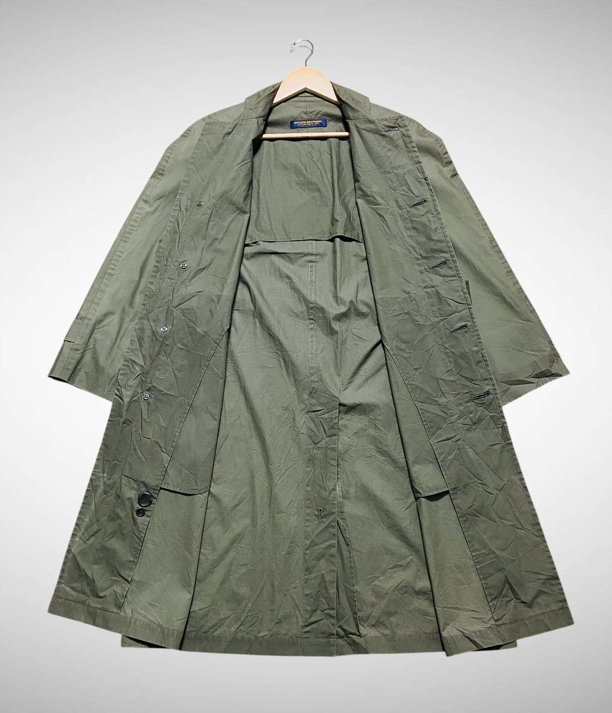 Brooks Brothers Brooks Brothers Trench Coat Size US L / EU 52-54 / 3 - 7 Thumbnail