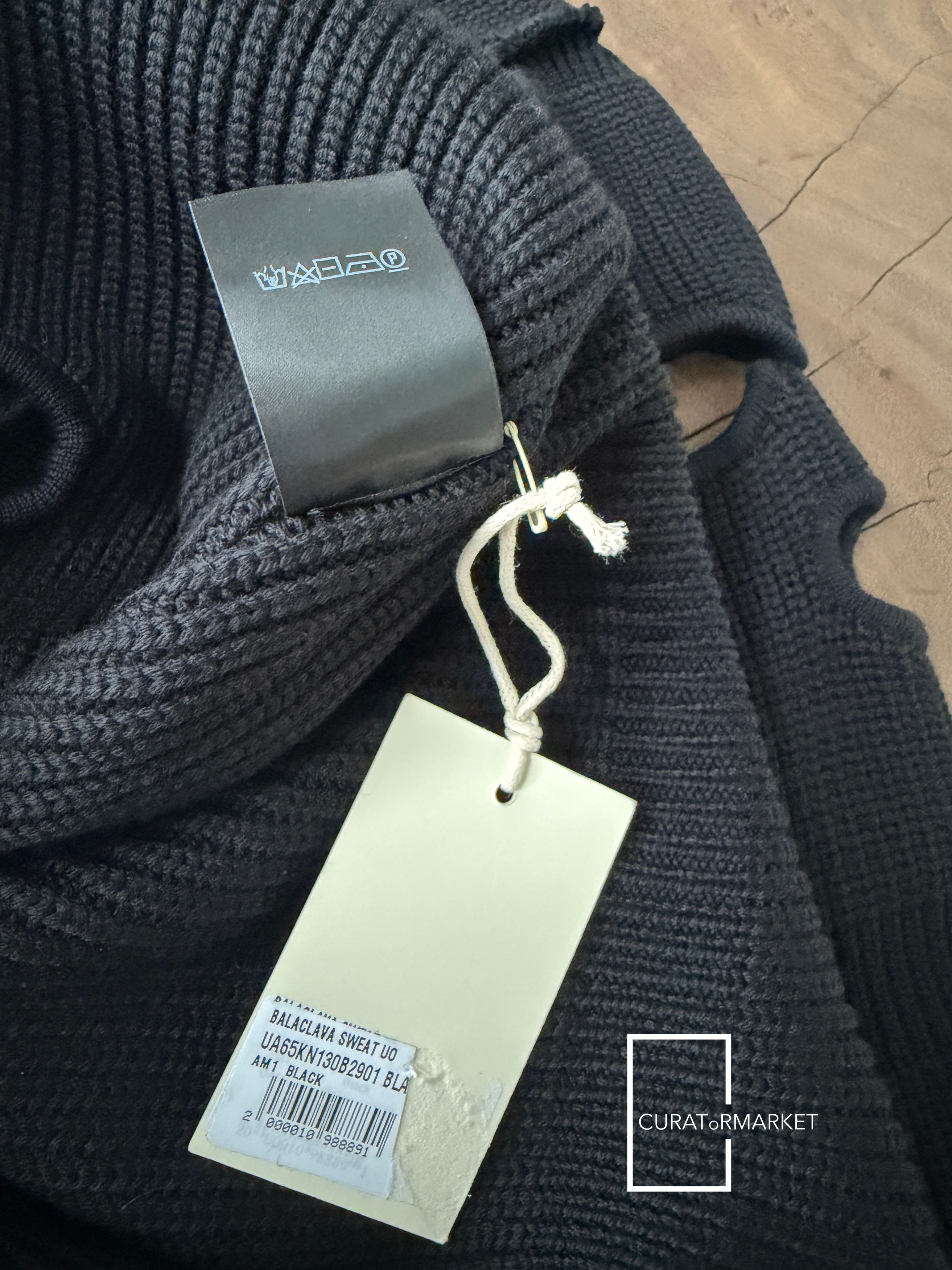 Vetements M Wool Multi Stitch Ski Mask Shiesty Balaclava Sweater FW25 Size US M / EU 48-50 / 2 - 12 Thumbnail