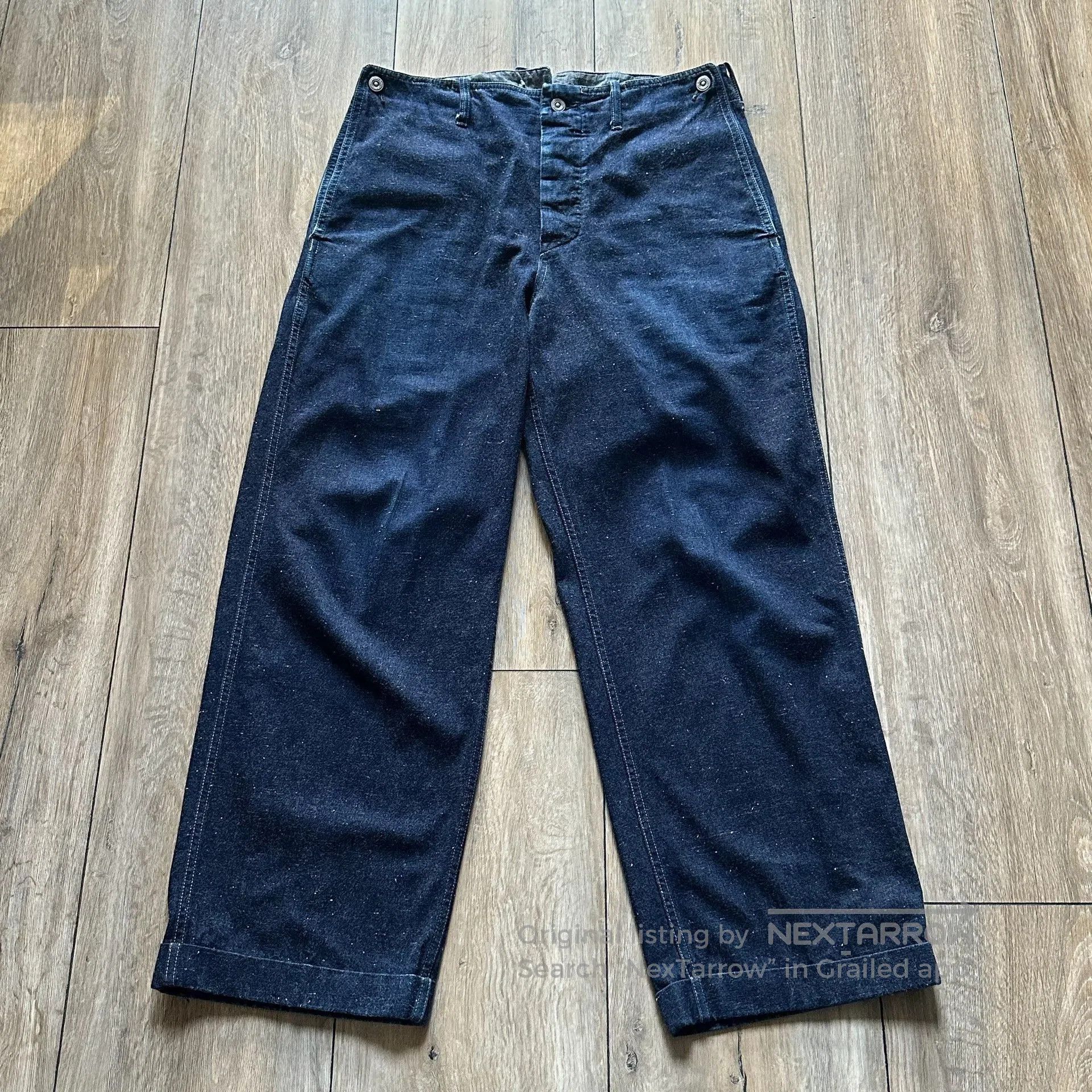 Old Joe OLD JOE Snowflake Straight Pants. Size US 32 / EU 48 - 3 Thumbnail