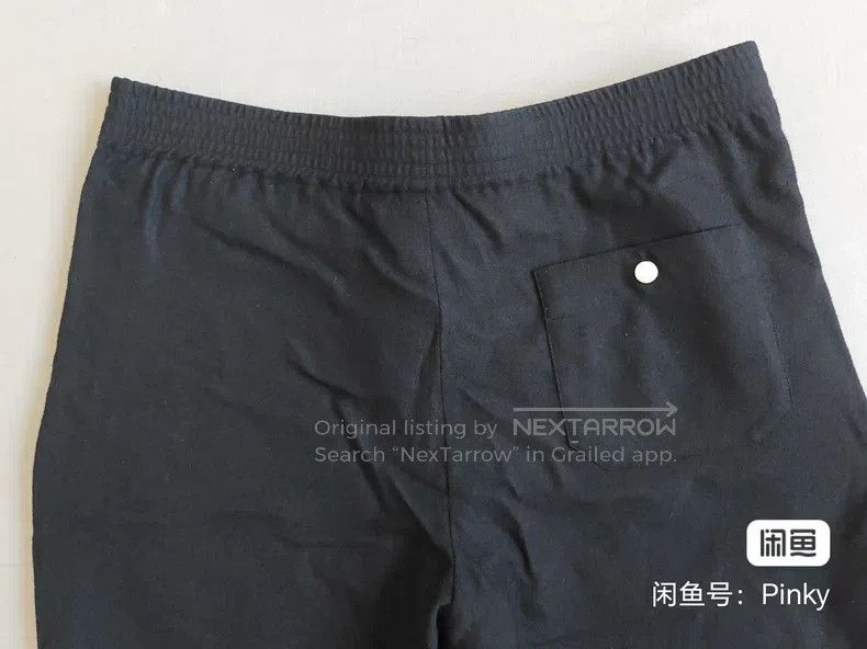 Other Hermes Men's cashmere sport leisure pants, navy blue, 100% Size US 40 / EU 56 - 7 Thumbnail