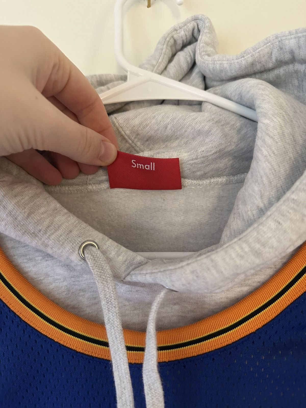 Supreme Supreme Basketball Jersey Hooded Sweatshirt Size US S / EU 44-46 / 1 - 6 Thumbnail