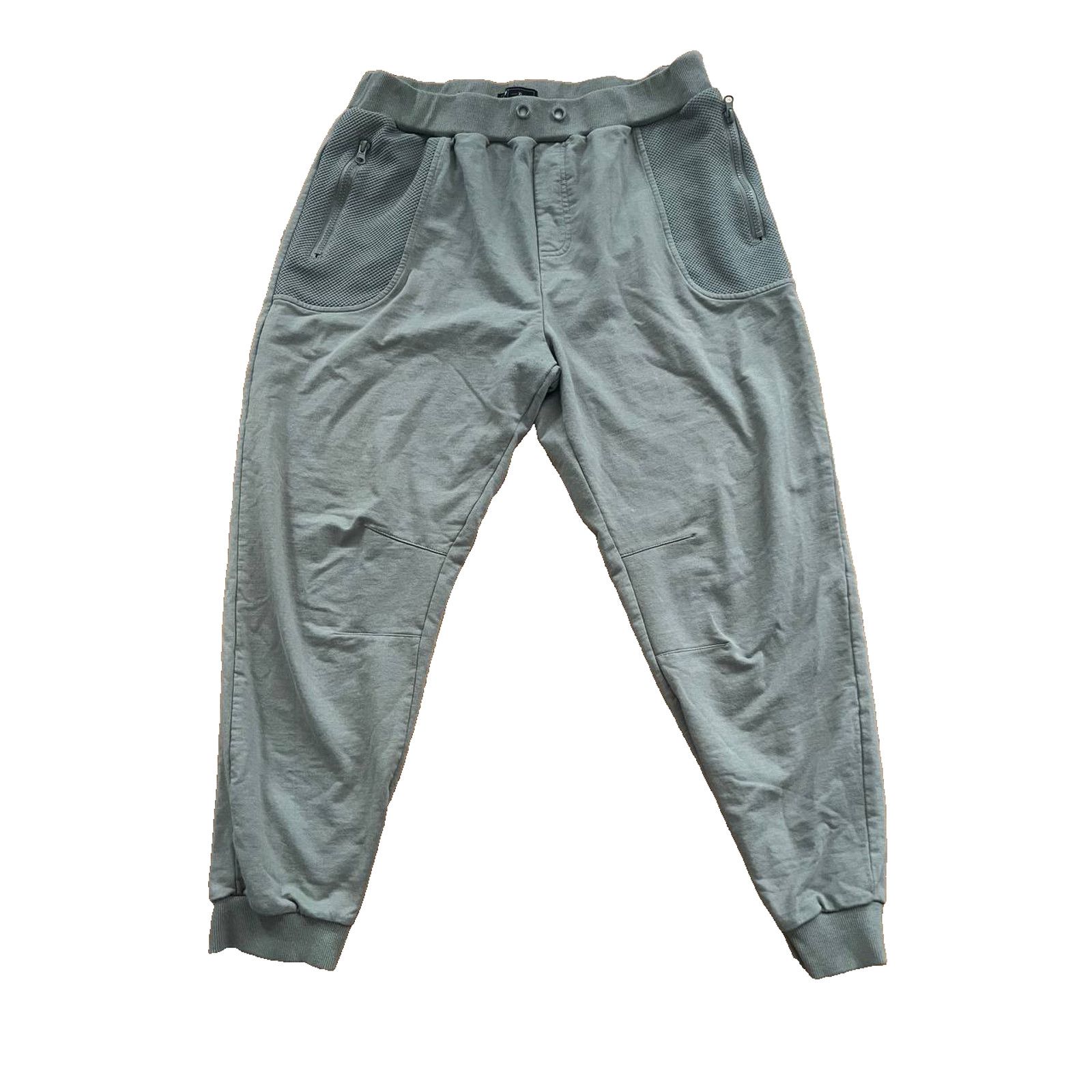 & Other Stories GEF France Joggers cotton Green X-Large A001679 Size 29" - 1 Thumbnail