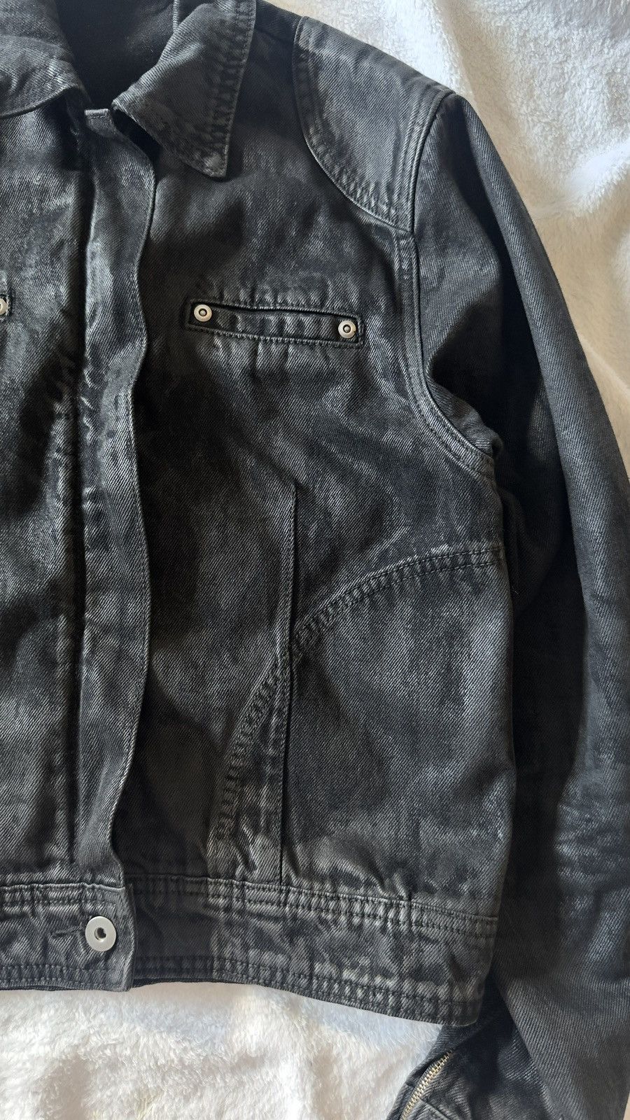 Other Dior hedi slimane luster metallic painted jean jacket Size US S / EU 44-46 / 1 - 5 Thumbnail