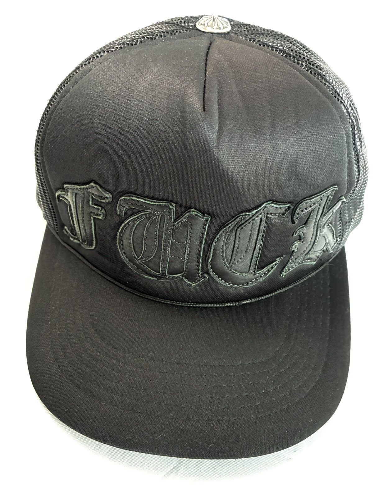 Chrome Hearts Chrome Hearts Trucker Fuck silver cross ball Size ONE SIZE - 1 Thumbnail