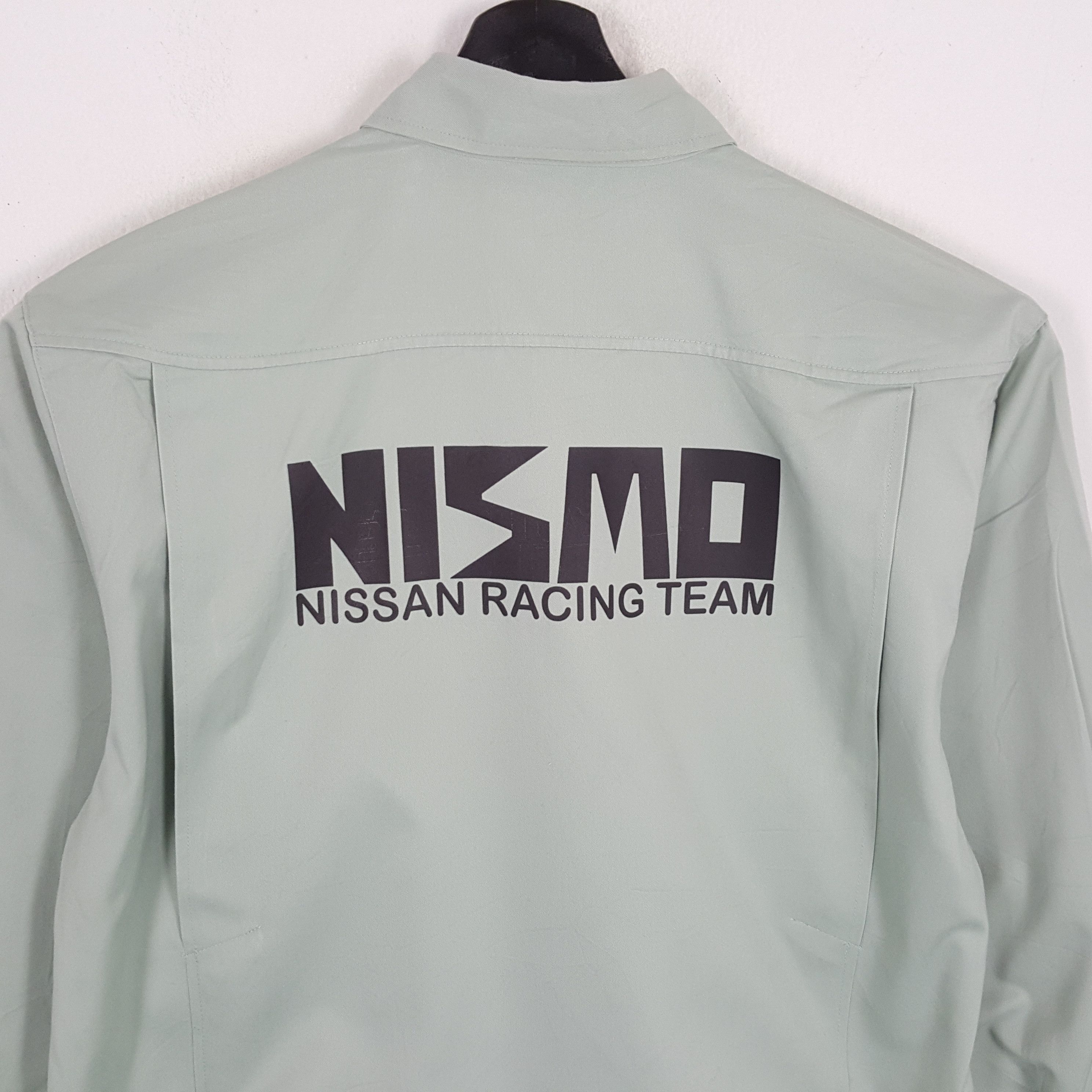 Japanese Brand × Vintage NISMO NISSAN RACING TEAM Motorsports Custom Art Jacket Size US M / EU 48-50 / 2 - 2 Thumbnail