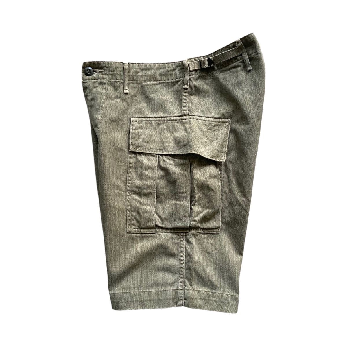 Orslow Orslow HBT 2-Pocket Cargo Short Pants Size US 32 / EU 48 - 3 Thumbnail