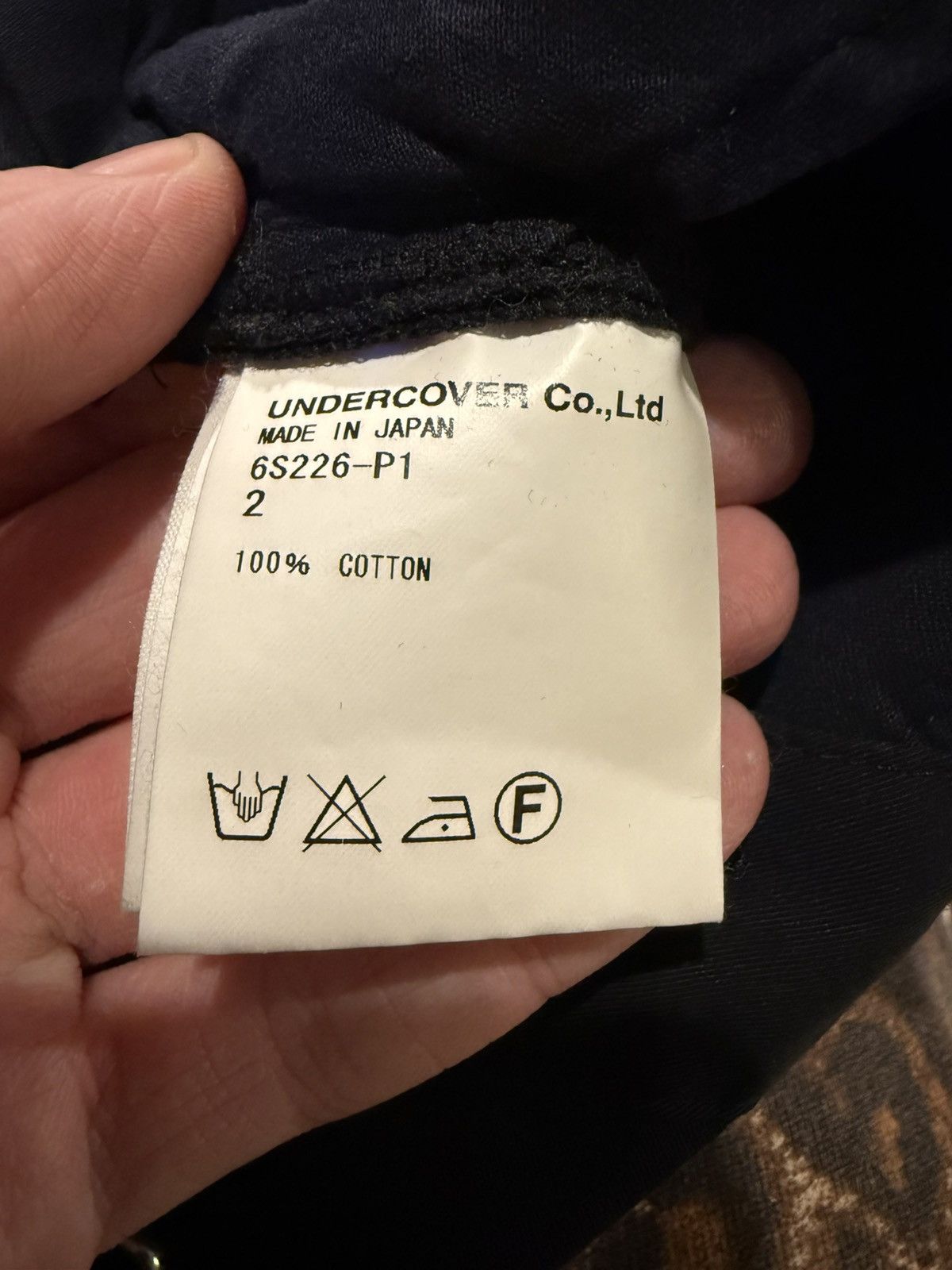 Undercover SS06 Undercover Klaus Cargo Pants Size US 30 / EU 46 - 5 Thumbnail