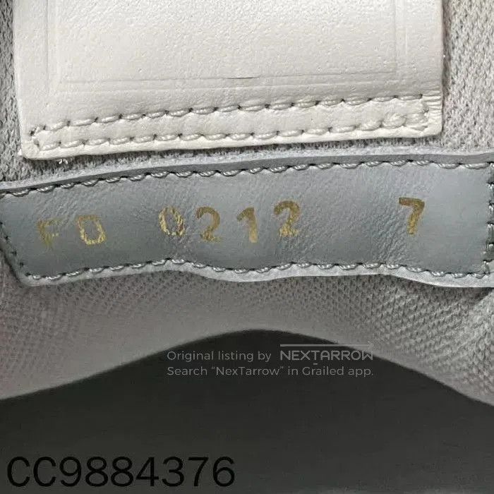 Louis Vuitton White Low-Top Sneakers Size 8. Size US 8 / EU 41 - 7 Thumbnail
