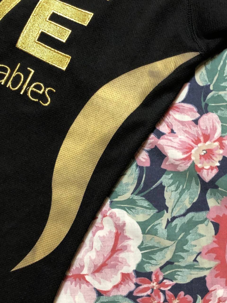 Osprey Vintage Black Gold Kooga Jersey Size US S / EU 44-46 / 1 - 6 Thumbnail