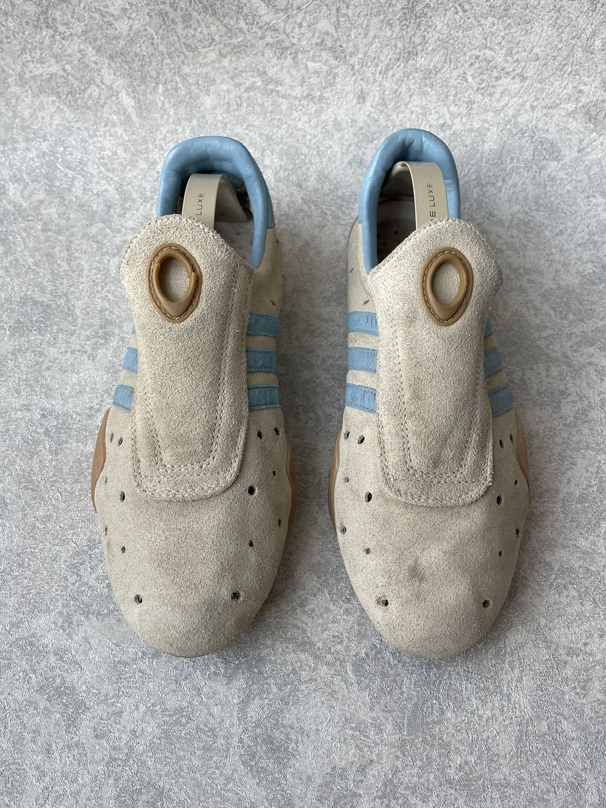Adidas Vintage Adidas Chen Tao 2004 Retro Y2K Rare Shoes Slip-On 38 Size US 6.5 / IT 36.5 - 6 Thumbnail