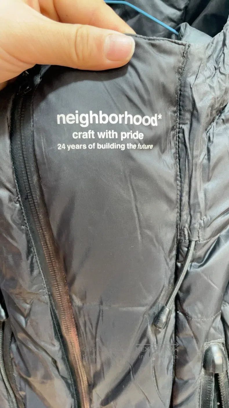 Neighborhood Neighborhood Down Jacket Size US M / EU 48-50 / 2 - 2 Thumbnail