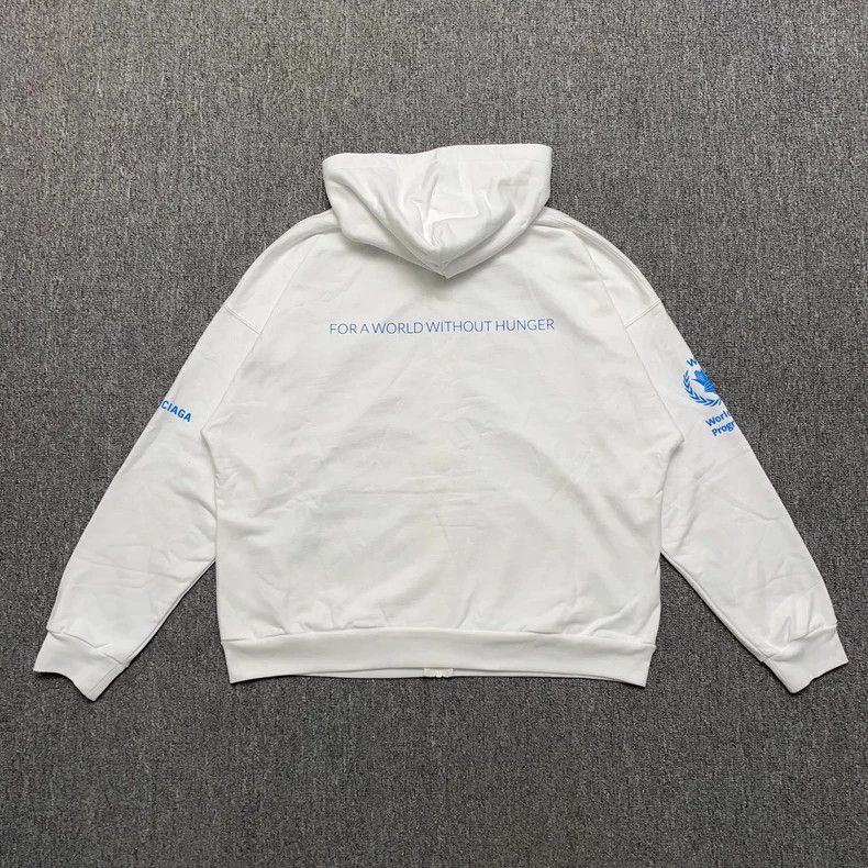 Balenciaga Balenciaga WFP Zip Hoodie 2501-Nextarrow Size US S / EU 44-46 / 1 - 2 Thumbnail