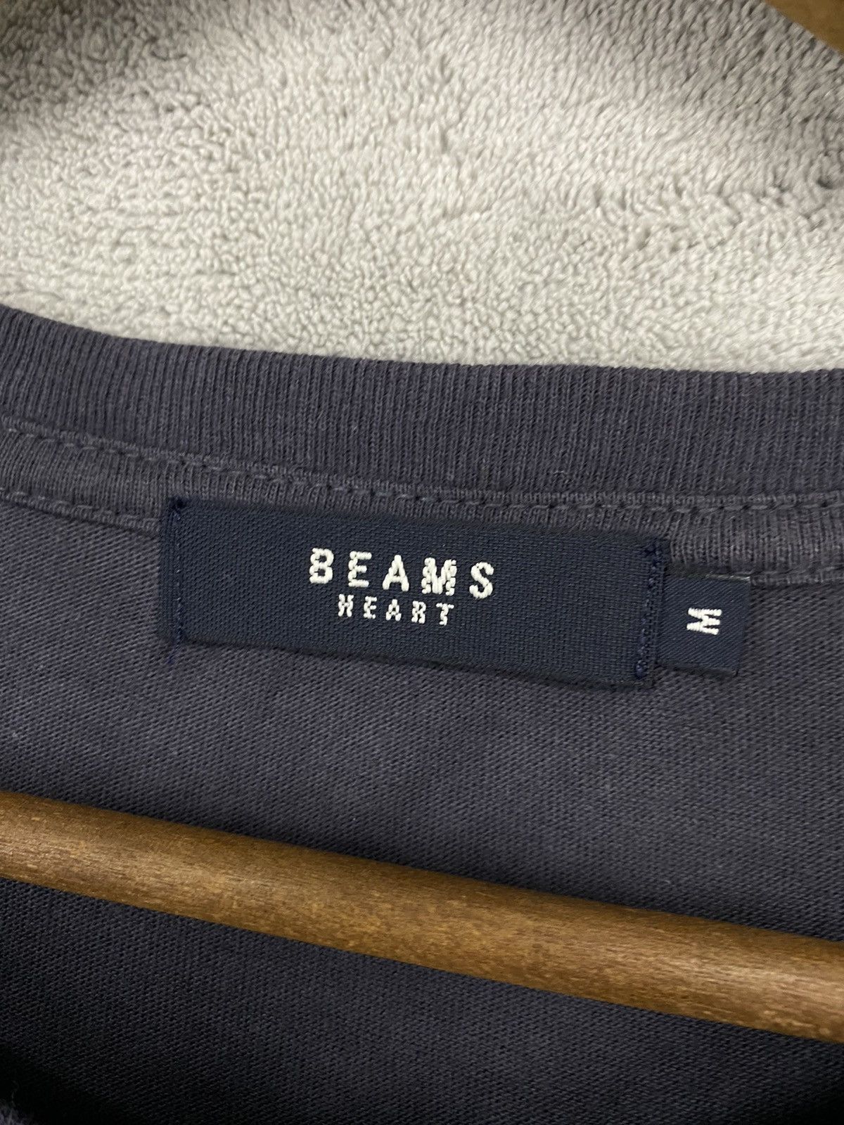 Beams Plus 🔥RARE🔥 Vintage Beams Heart T Shirt Size US M / EU 48-50 / 2 - 4 Thumbnail