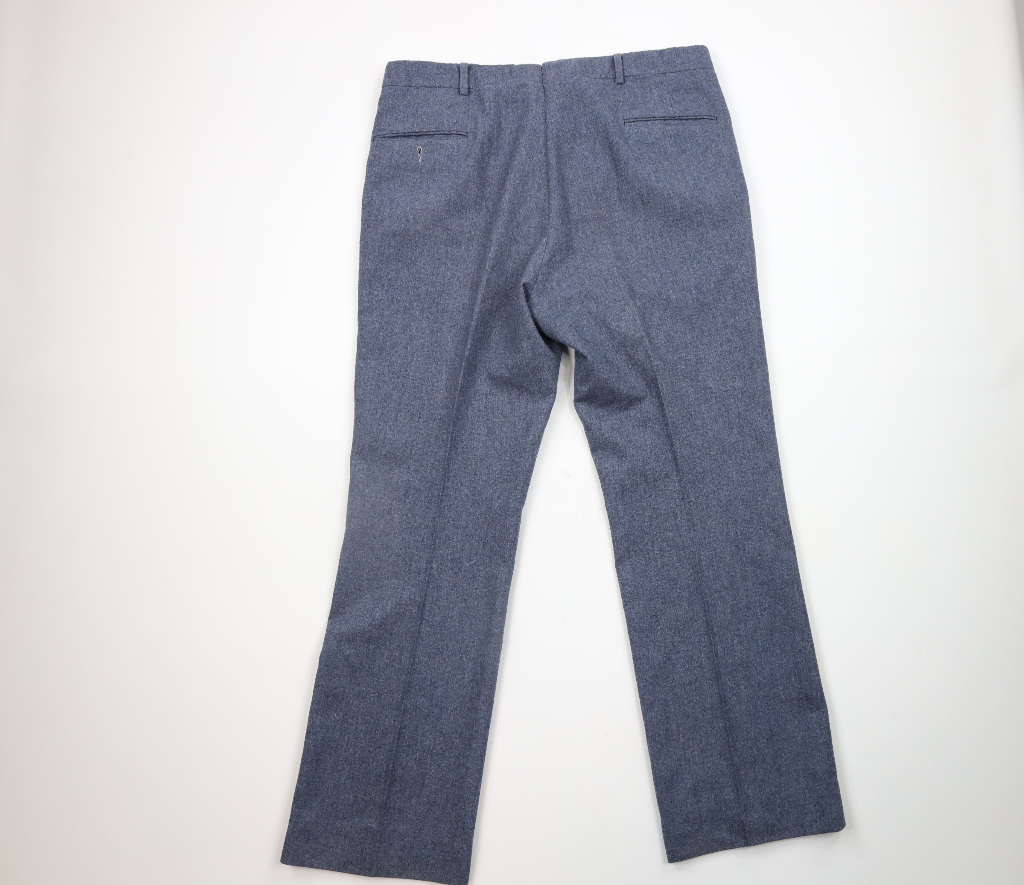 Vintage Vintage 60s 70s Streetwear Bell Bottoms Pants Trousers USA Size US 36 / EU 52 - 9 Thumbnail