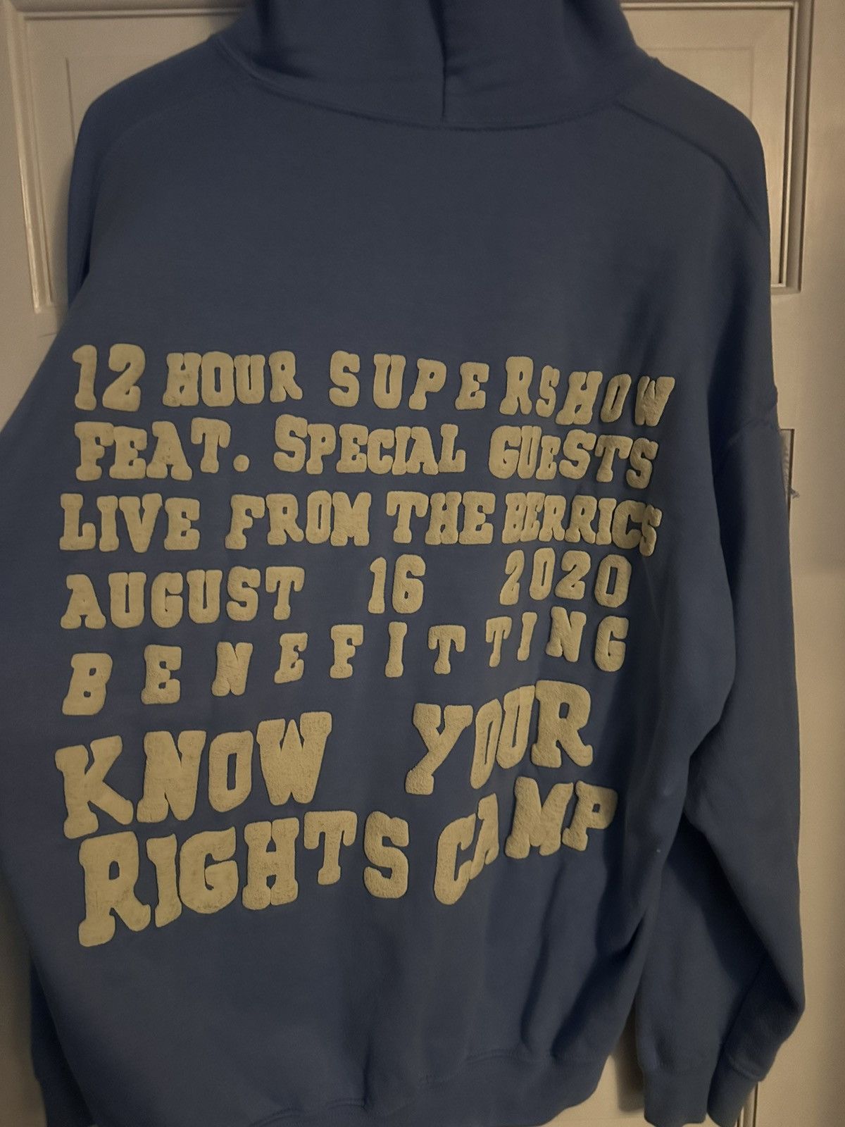 Cactus Plant Flea Market Cactus Plant Flea Market Kerwin Frost Telethon Hoodie Size US XL / EU 56 / 4 - 2 Thumbnail