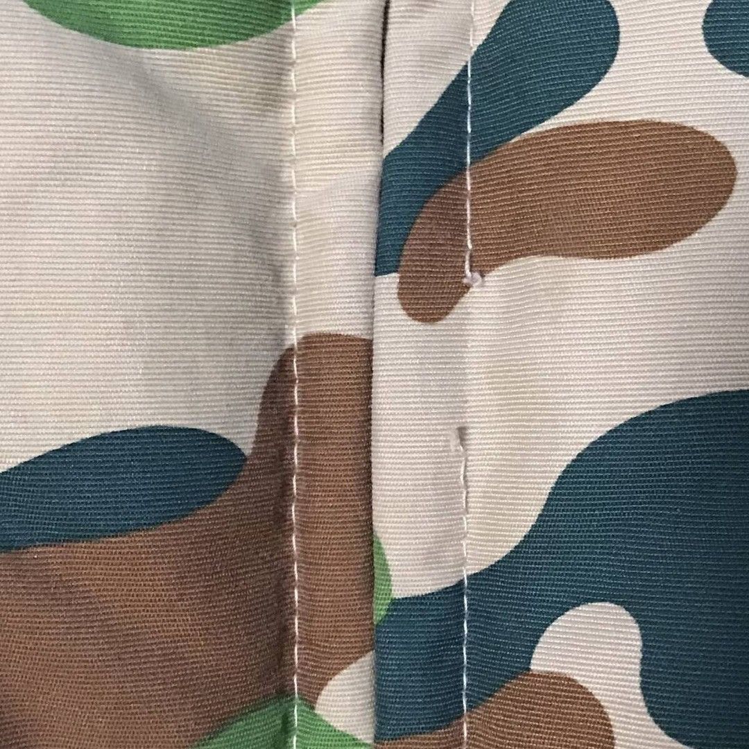 Bape BAPE Puzzle Camo Puffer Down Vest a bathing ape NIGO Size US M / EU 48-50 / 2 - 7 Thumbnail