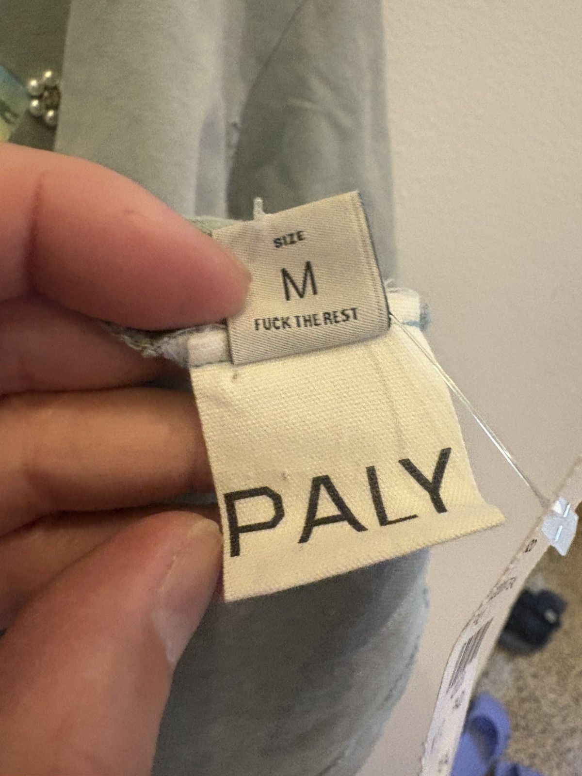 Paly Hollywood Paly hollywood 26SS mythyss distressed tee sz M Size US M / EU 48-50 / 2 - 6 Thumbnail