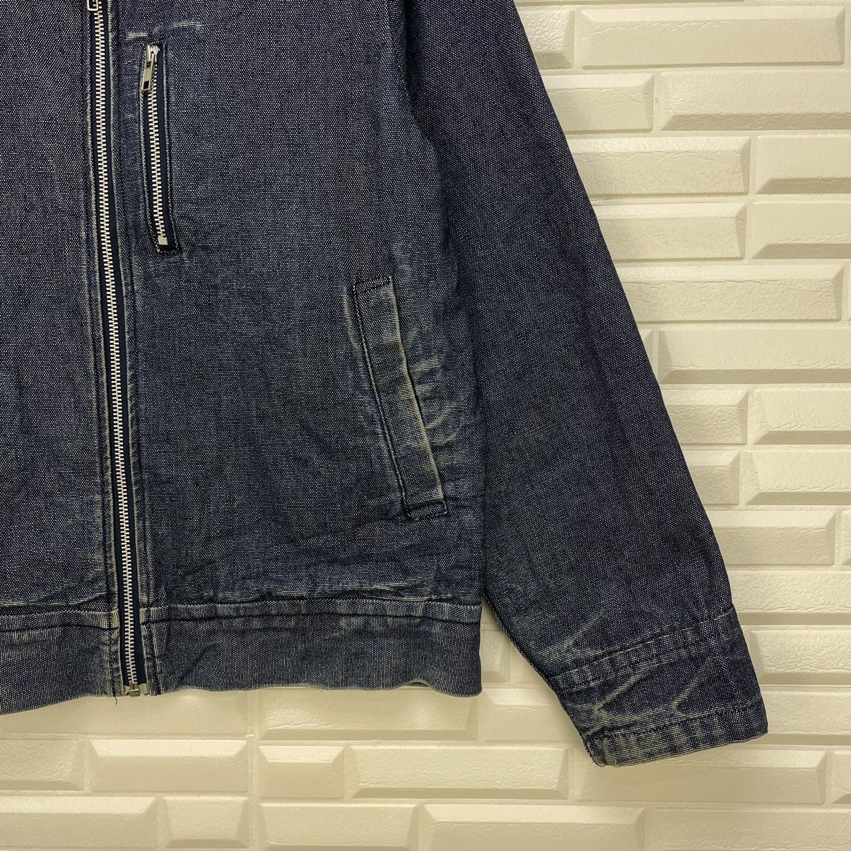Indigo × Vintage Japanese Brand Worker Jacket Size US M / EU 48-50 / 2 - 5 Thumbnail