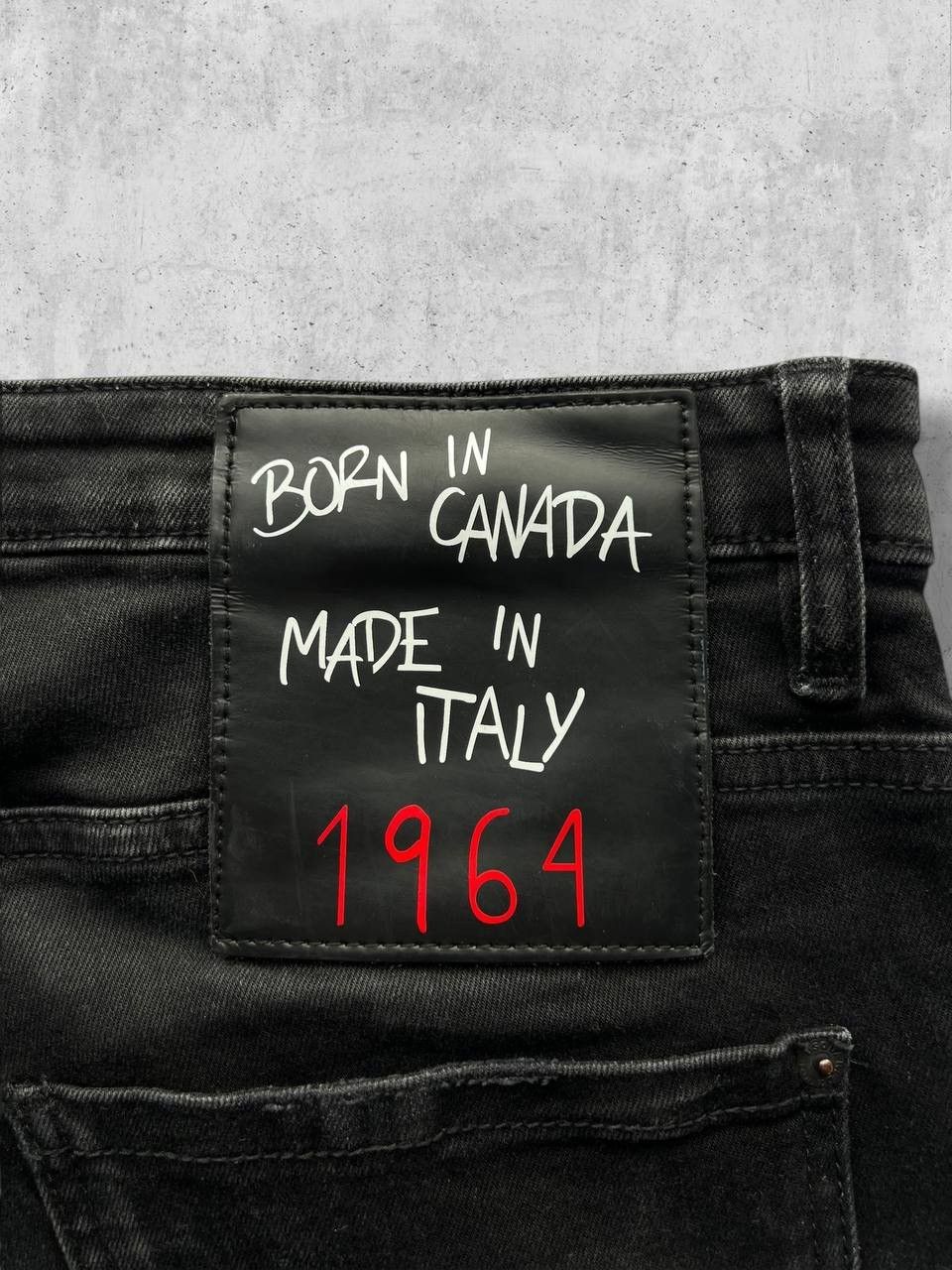 Dsquared2 Dsquared2 Tidy Biker Ripped vintage jeans denim pants y2k Size US 36 / EU 52 - 3 Thumbnail