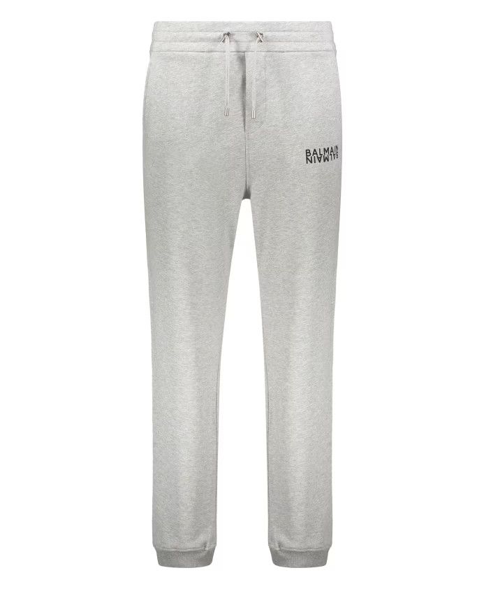 Balmain o1y0426 Jogger & Sweatpant in Light Gray Size US 32 / EU 48 - 1 Thumbnail
