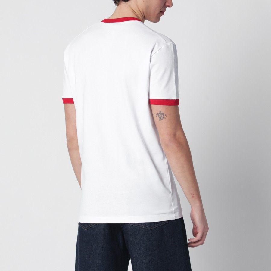Dsquared2 o1d2blof0226 Short Sleeve T-Shirt in White Size US XL / EU 56 / 4 - 3 Thumbnail