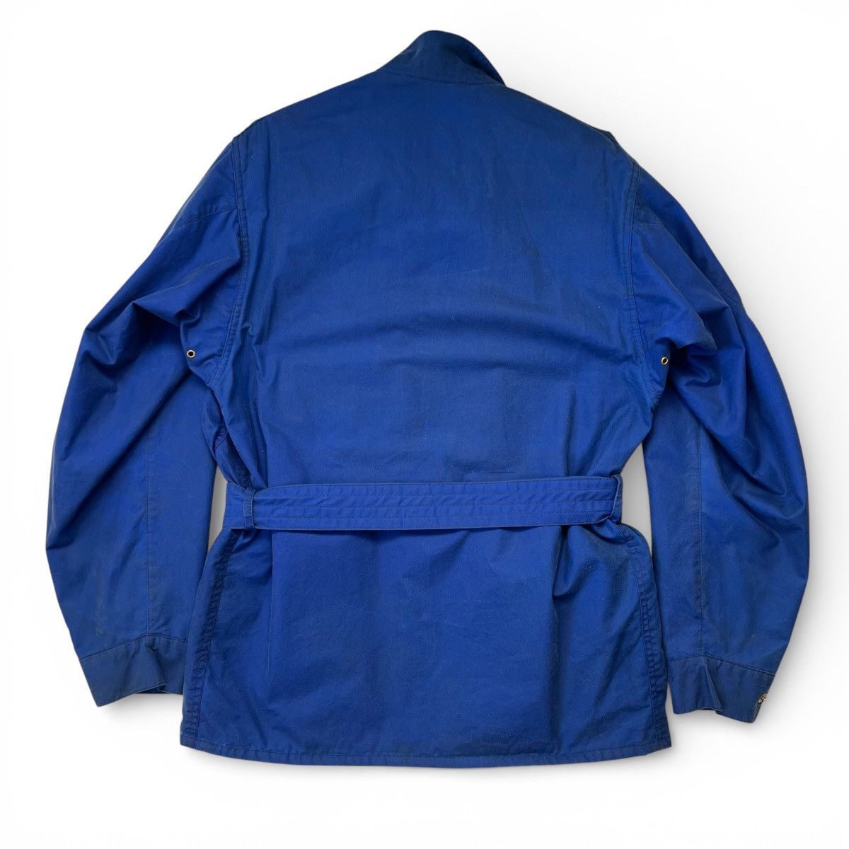 Barbour Rare Barbour international A7 Brass Cobalt Blue Waxed Jacket Size US M / EU 48-50 / 2 - 12 Thumbnail