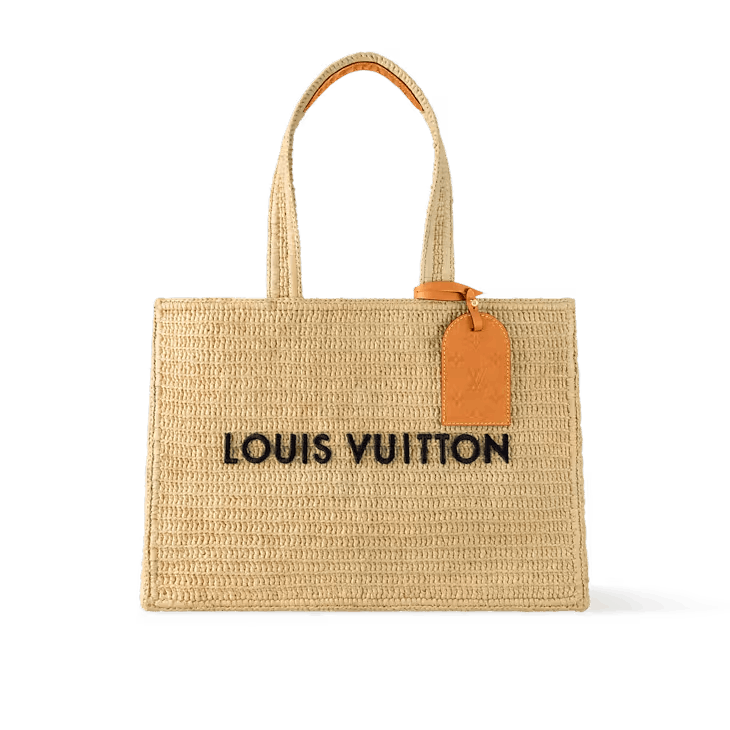 Louis Vuitton Summer Shopper MM Tote Bag Size ONE SIZE - 1 Thumbnail