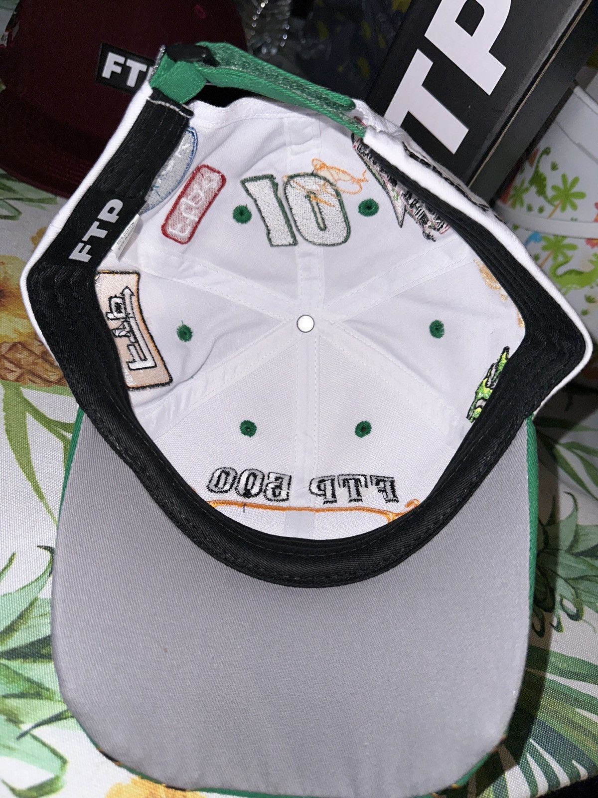 Fuck The Population FTP - Raceway 6 Panel Size ONE SIZE - 9 Thumbnail