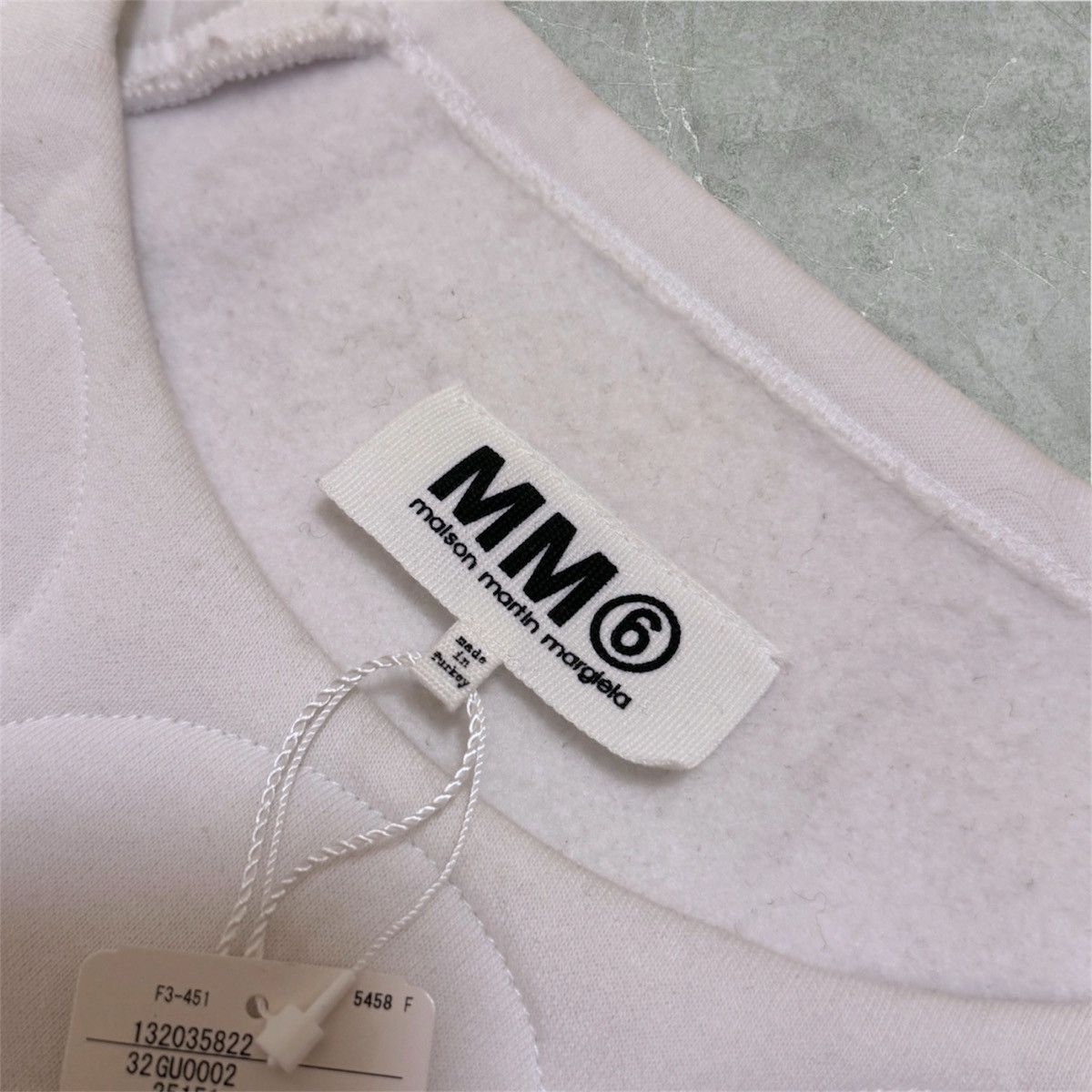 MM6 MM6 Maison Margiela Deadstock SS13 Padded Circle Sweatshirt Size US S / EU 44-46 / 1 - 4 Thumbnail