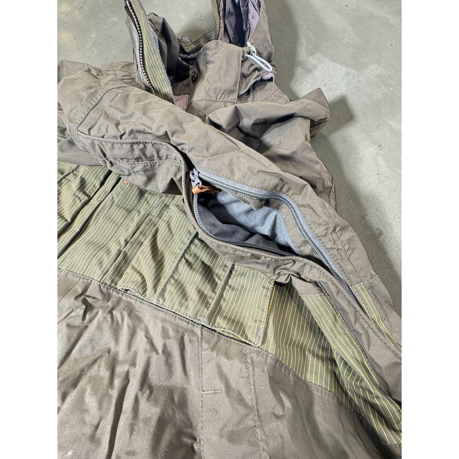 Columbia Columbia Convert Jacket Mens XXL Olive BASE TRX Waterproof Size US XXL / EU 58 / 5 - 3 Thumbnail