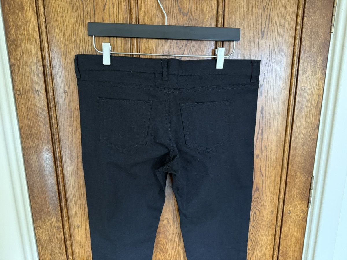 Saint Laurent Paris SS14 Saint Laurent skinny D01 black jeans Hedi 33 Grail Size US 33 - 11 Thumbnail