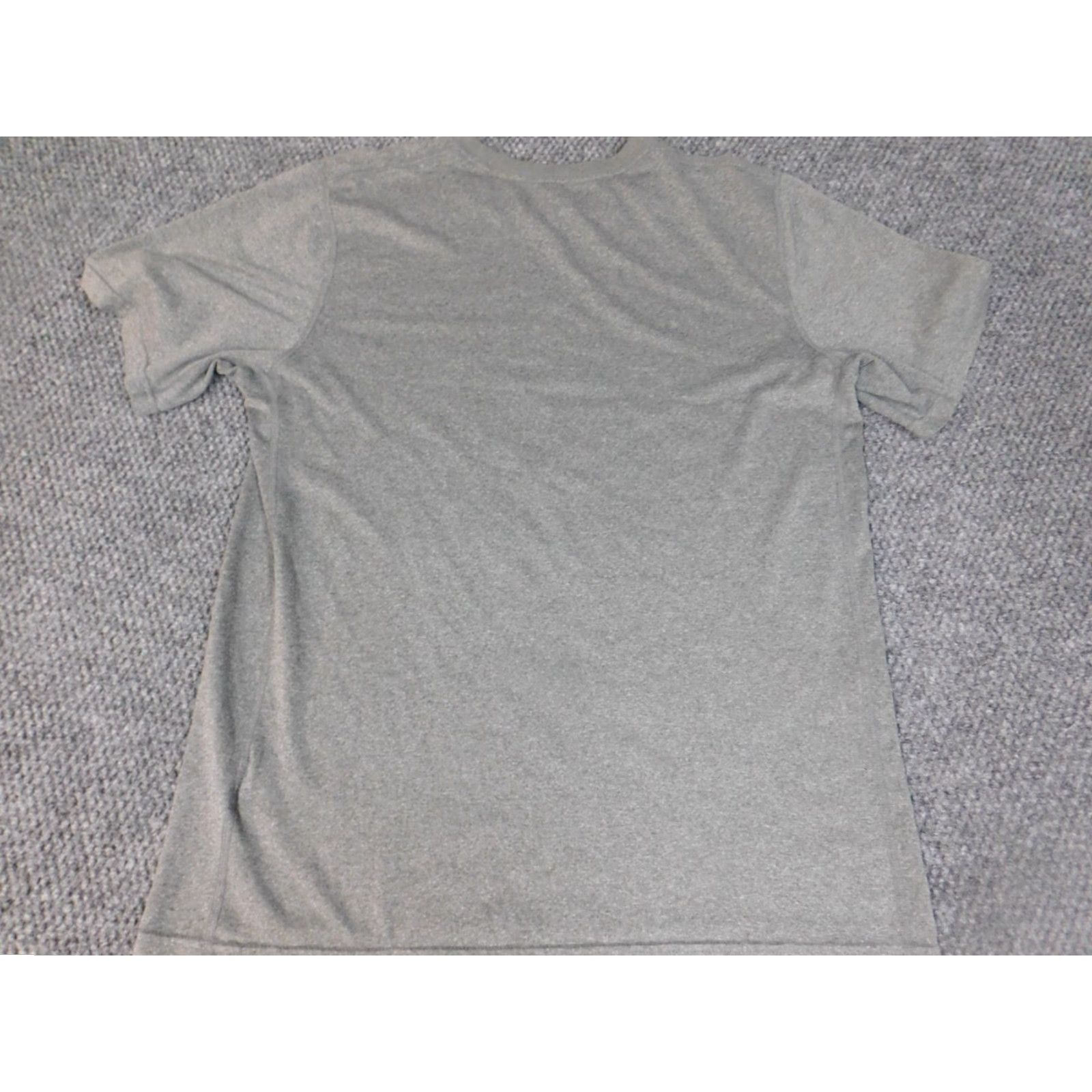 Nike Nike Mens Shirt M Gray Dri-Fit Logo Football Lion Size US M / EU 48-50 / 2 - 7 Thumbnail