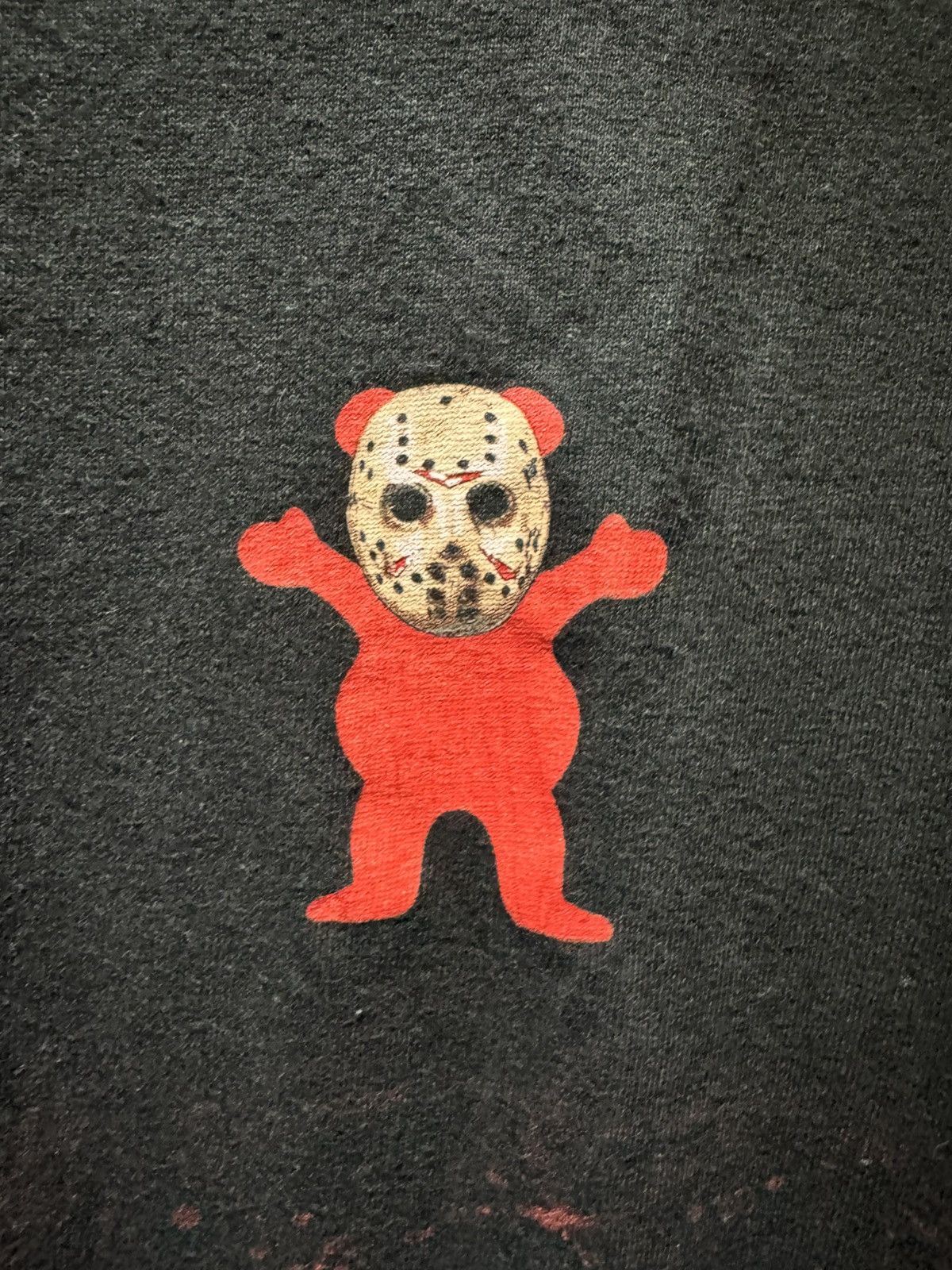 Grizzly Griptape 2010s Grizzly Grip Tape Longsleeve Bloody Jason Black Med Size US M / EU 48-50 / 2 - 3 Thumbnail