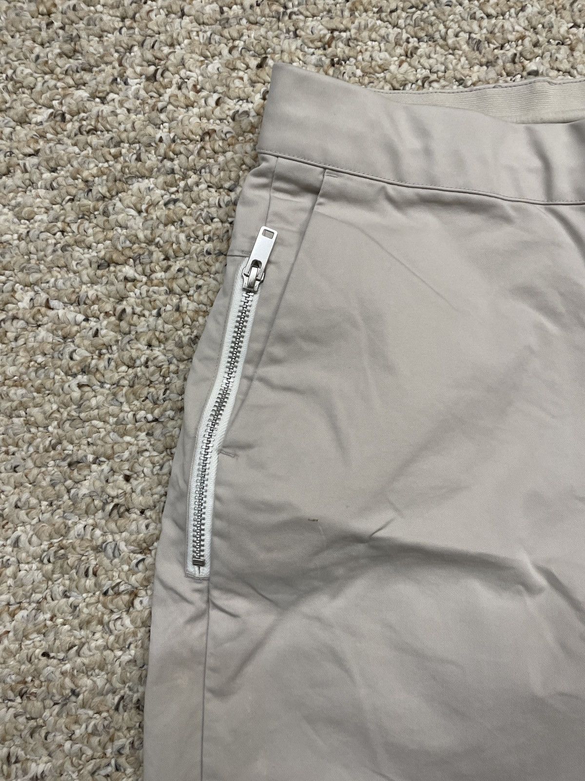 Nike Nike White Straight Leg Pants Size US 28 / EU 44 - 3 Thumbnail
