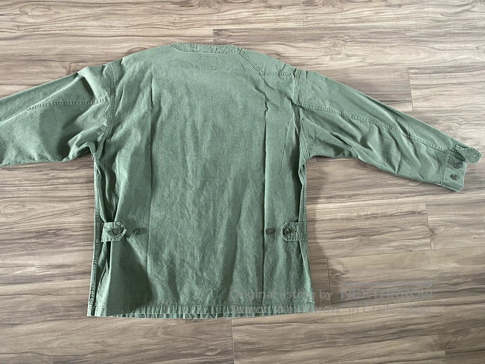 Wtaps Wtaps 20SS Single Pocket Shirt. Size US L / EU 52-54 / 3 - 4 Thumbnail