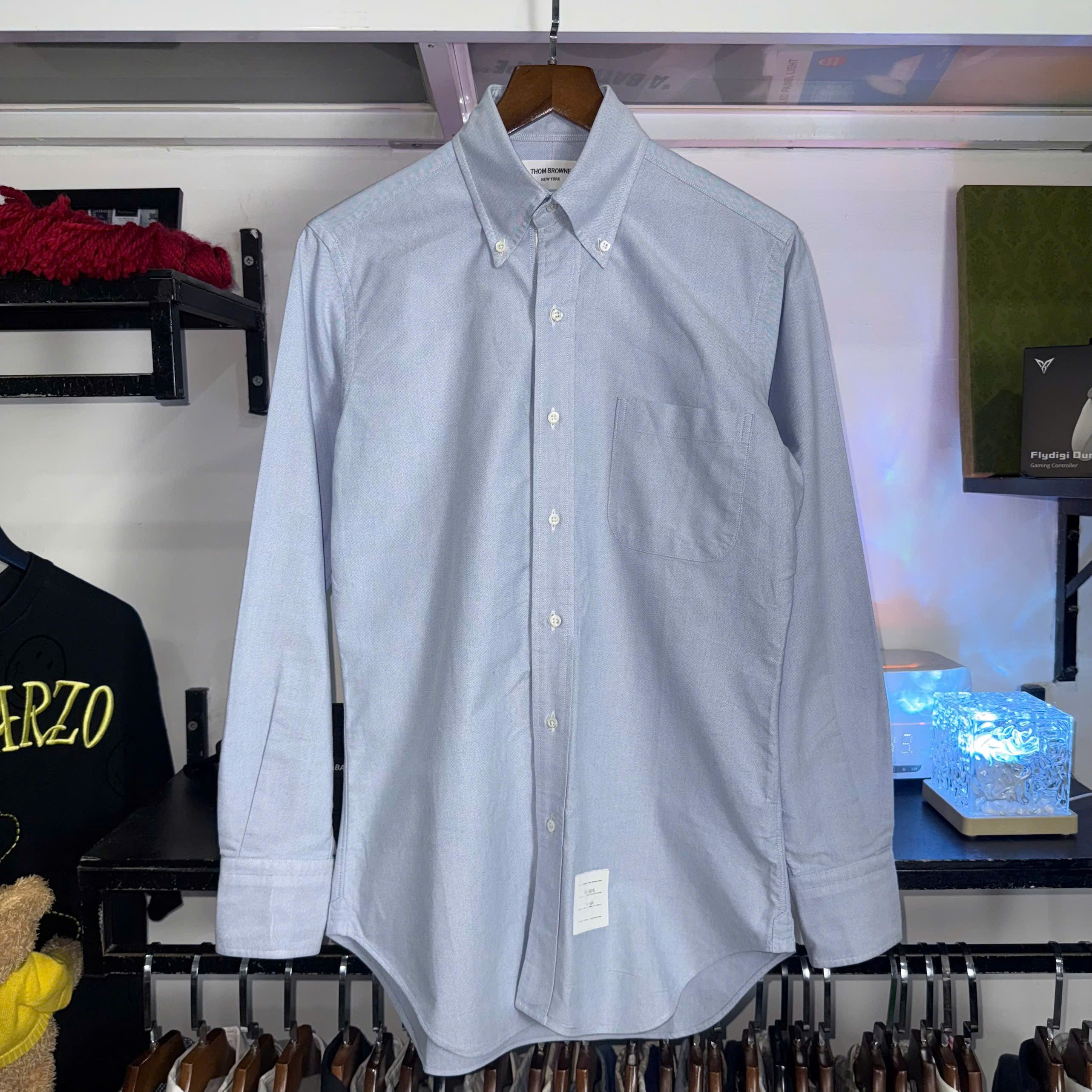 Thom Browne THOM BROWNE BLUE Size US S / EU 44-46 / 1 - 1 Thumbnail