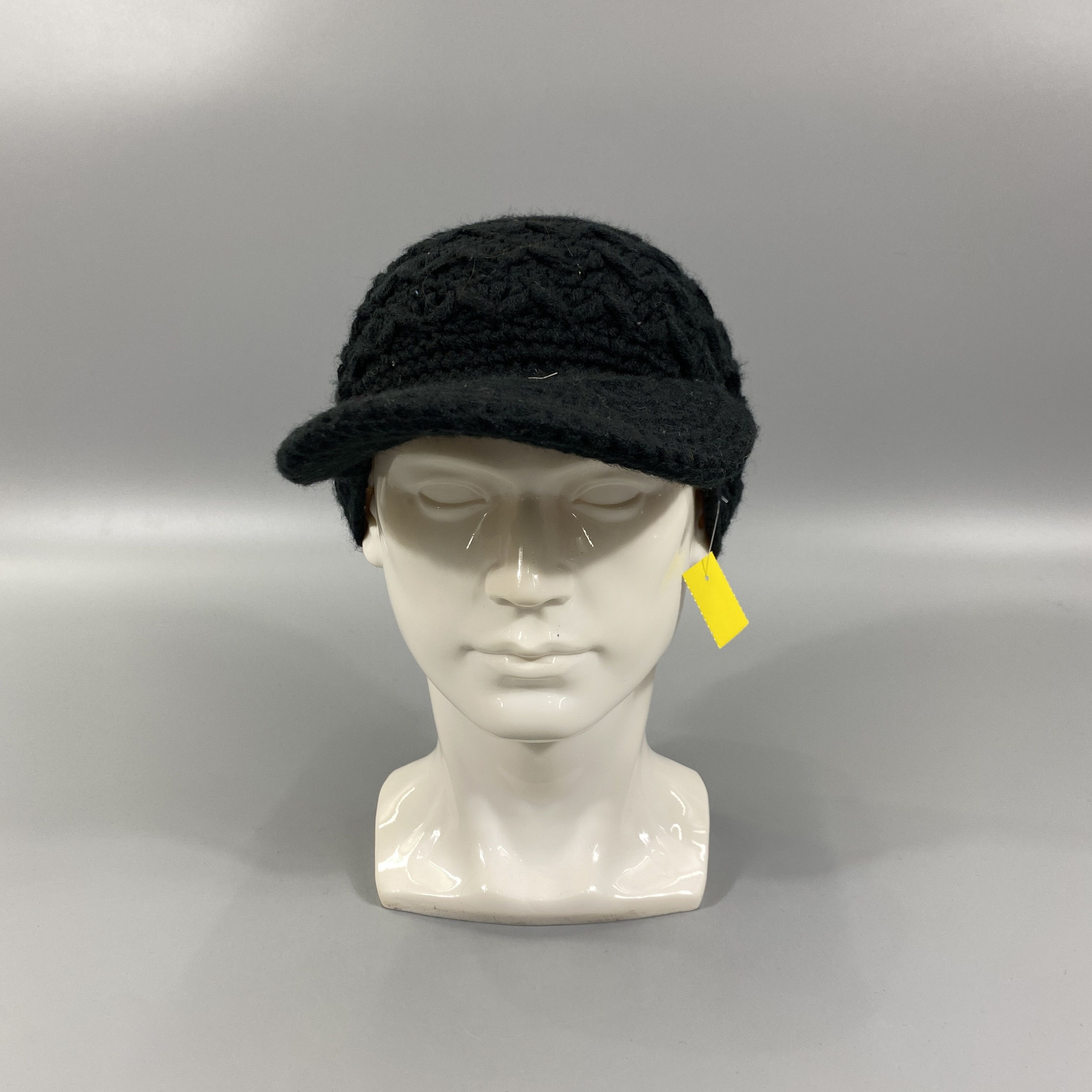 Japanese Brand Castano Knitted Beanie With Brim -BN901 Size ONE SIZE - 2 Thumbnail