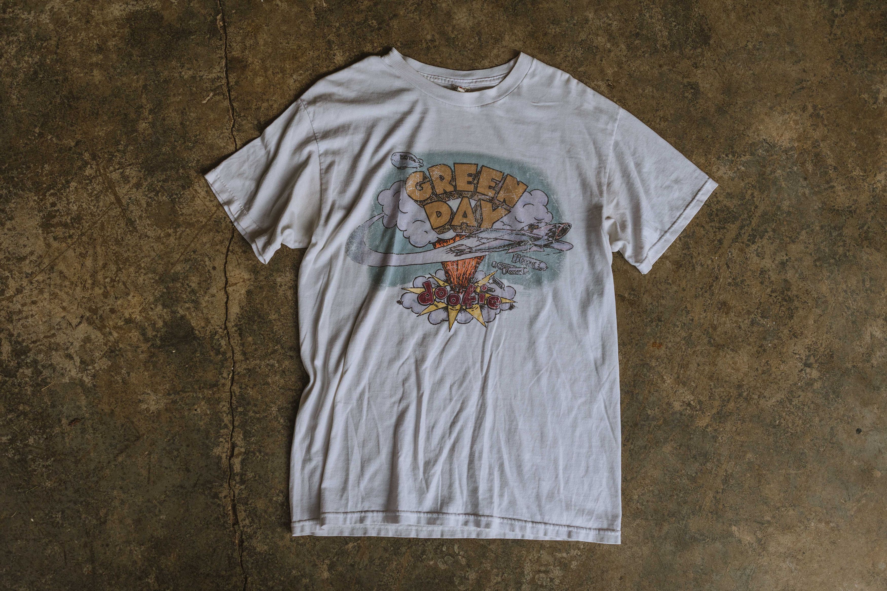 Alstyle 90s Green Day Dookie T-shirt Size US M / EU 48-50 / 2 - 1 Thumbnail