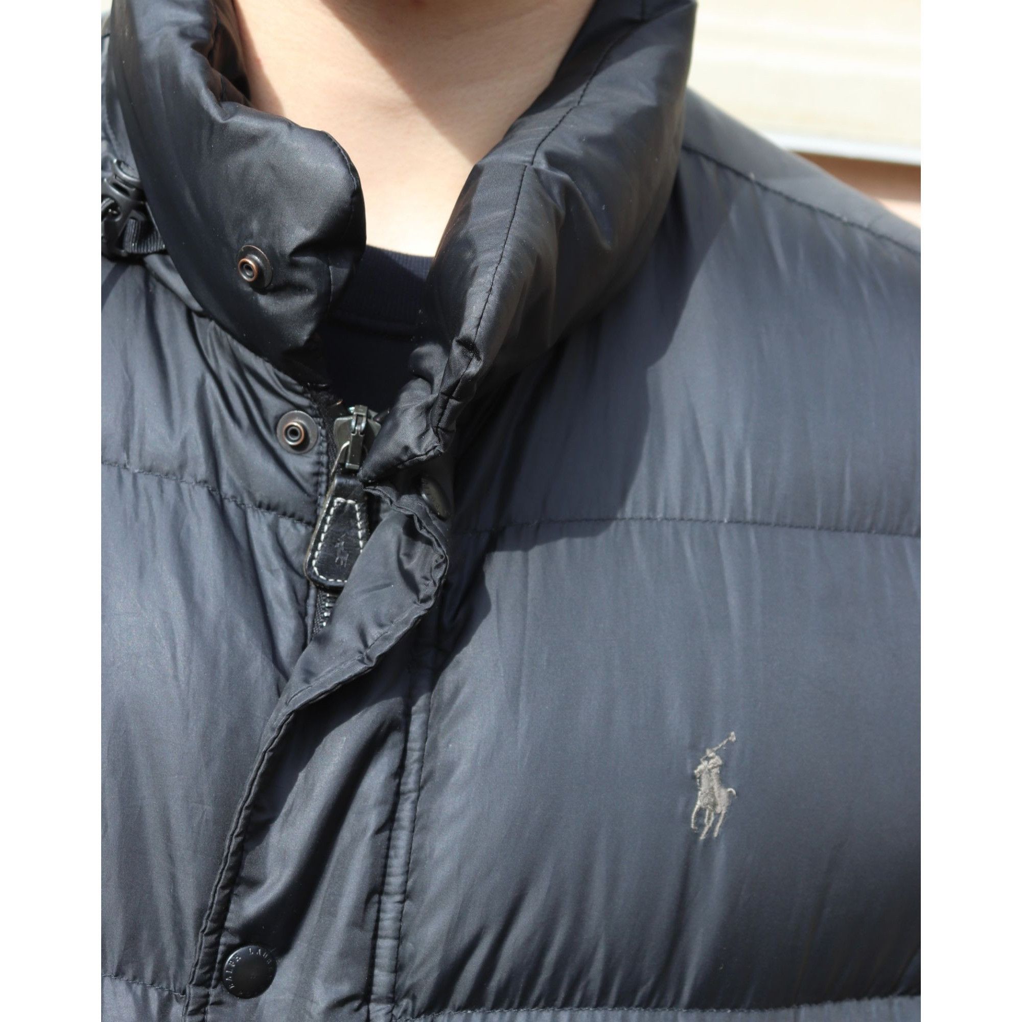 Polo Ralph Lauren Polo Ralph Lauren Down Vest Size US XL / EU 56 / 4 - 3 Thumbnail