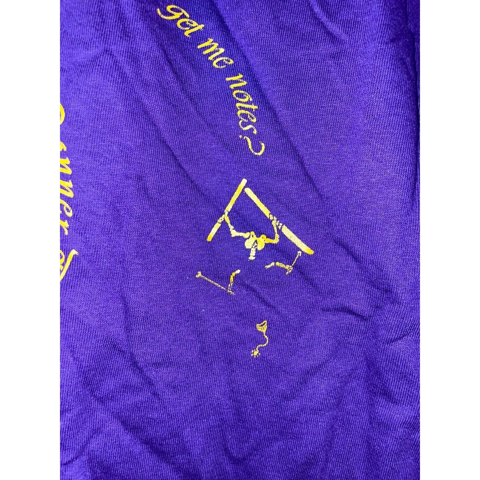 Jerzees Vintage Bozeman Slackers Shirt E-94 Medschool Ski Science L Size US L / EU 52-54 / 3 - 9 Thumbnail